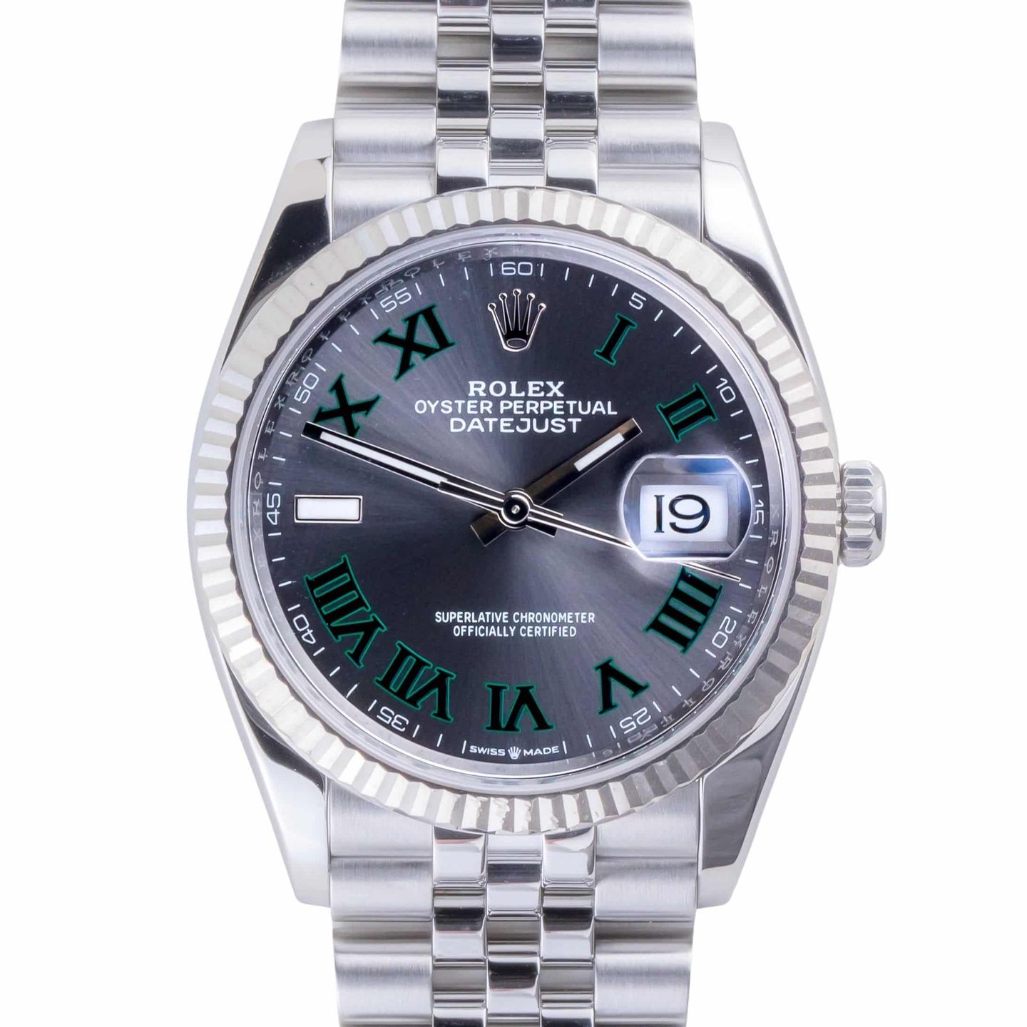 Rolex Datejust 36 126234 (2025) - 36 mm Steel case (3/8)