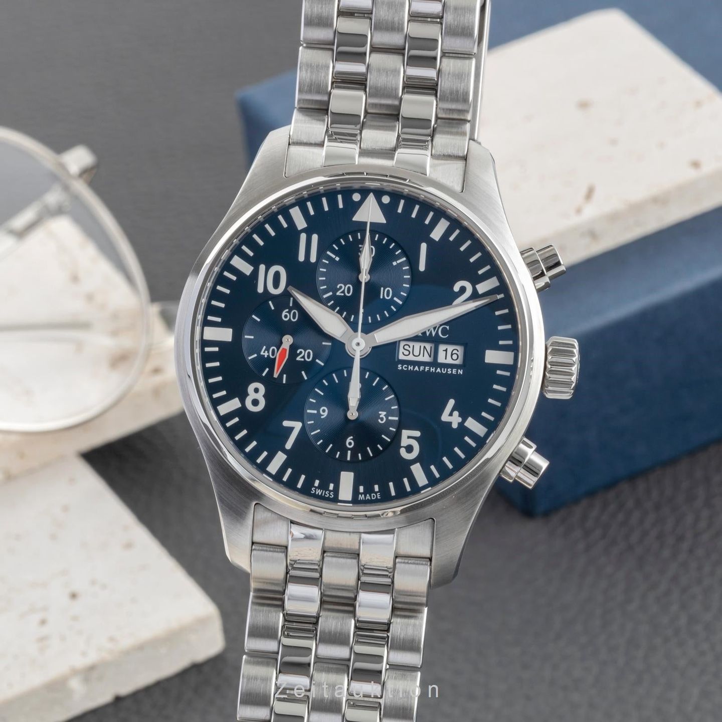 IWC Pilot Chronograph IW377717 - (1/8)
