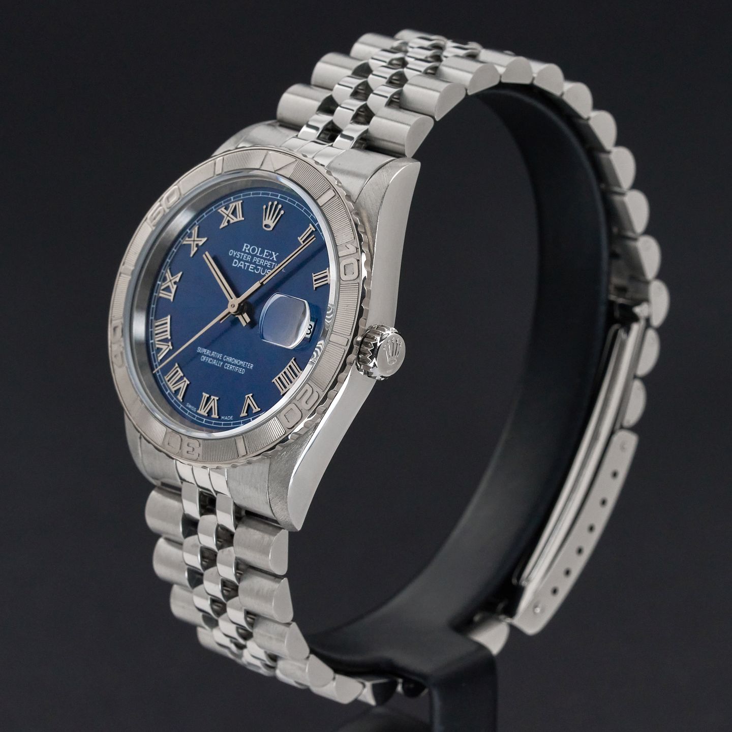 Rolex Datejust Turn-O-Graph 16264 - (4/8)