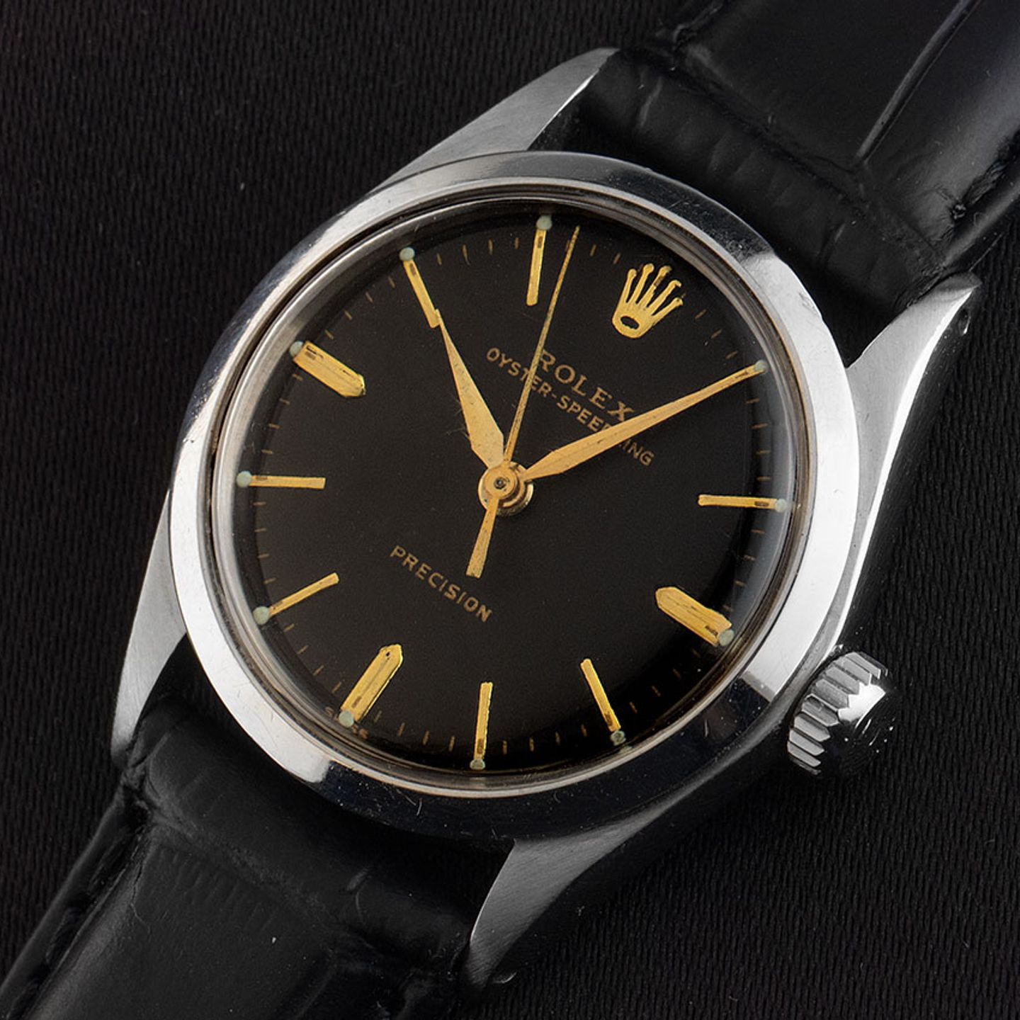 Rolex Oyster Precision 6430 - (3/8)