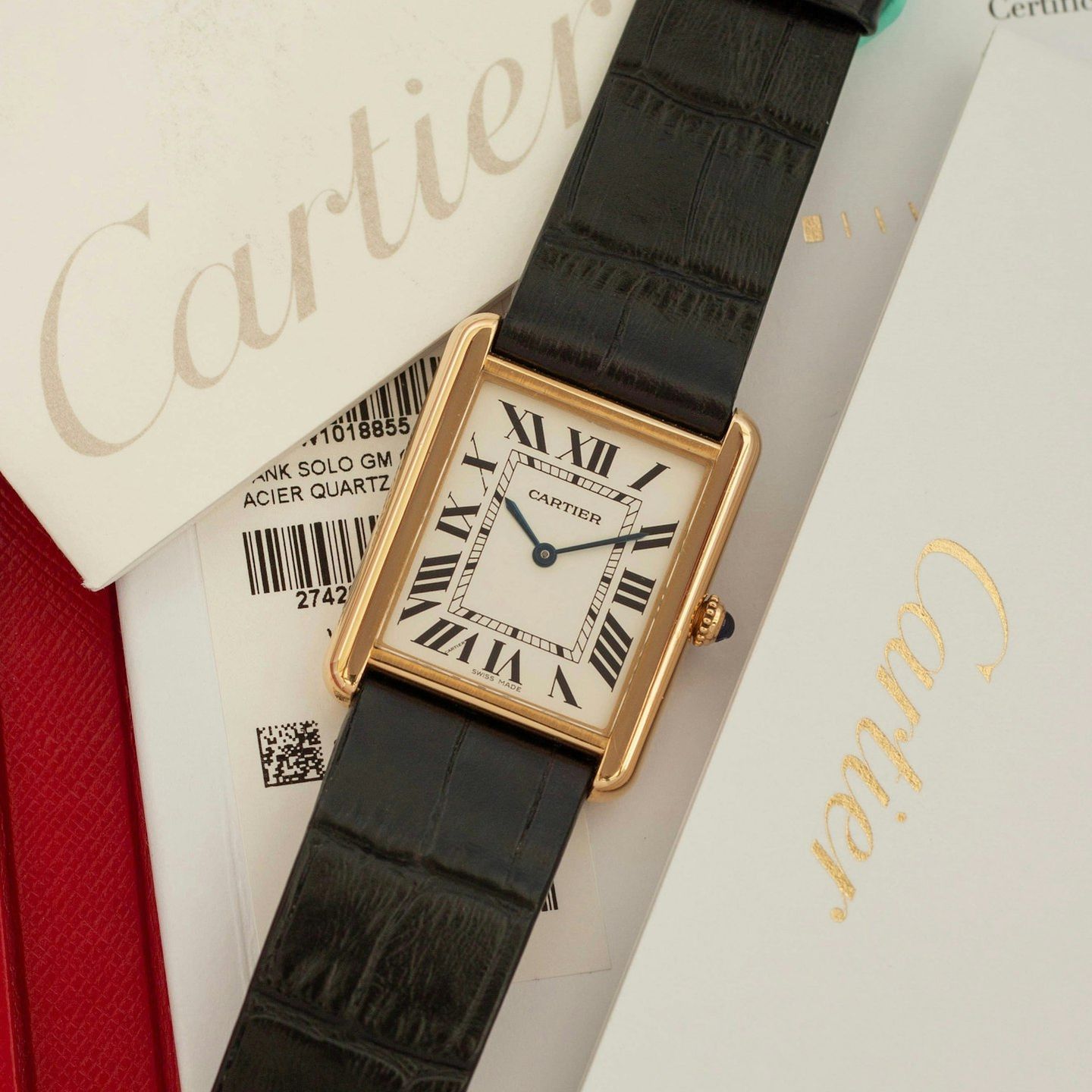 Cartier Tank Solo W5200004 - (1/8)