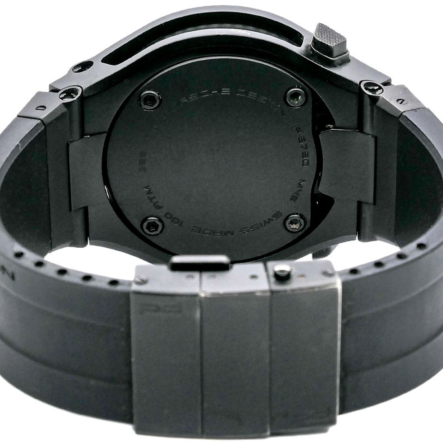 Porsche Design Unknown P6780 (2019) - Black dial 47 mm Steel case (4/6)