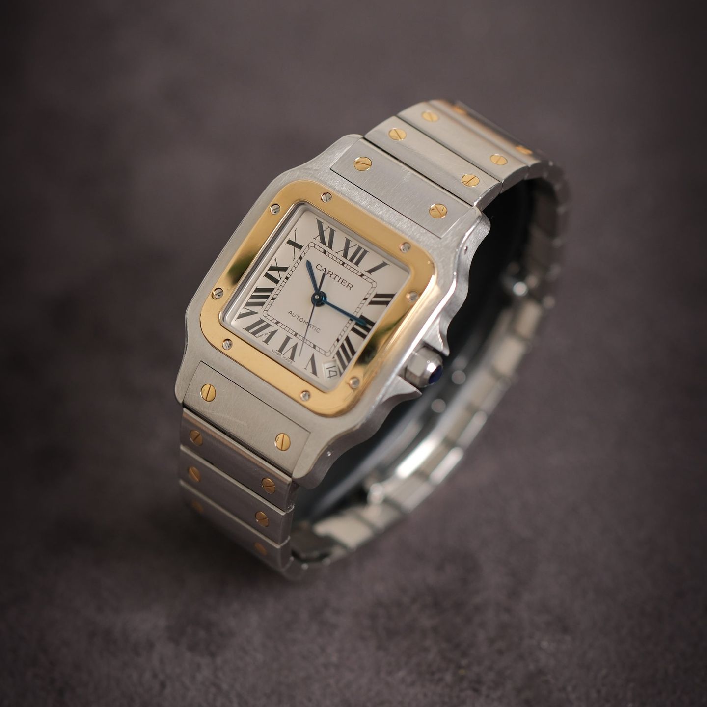 Cartier Santos Galbée W20099C4 - (2/7)