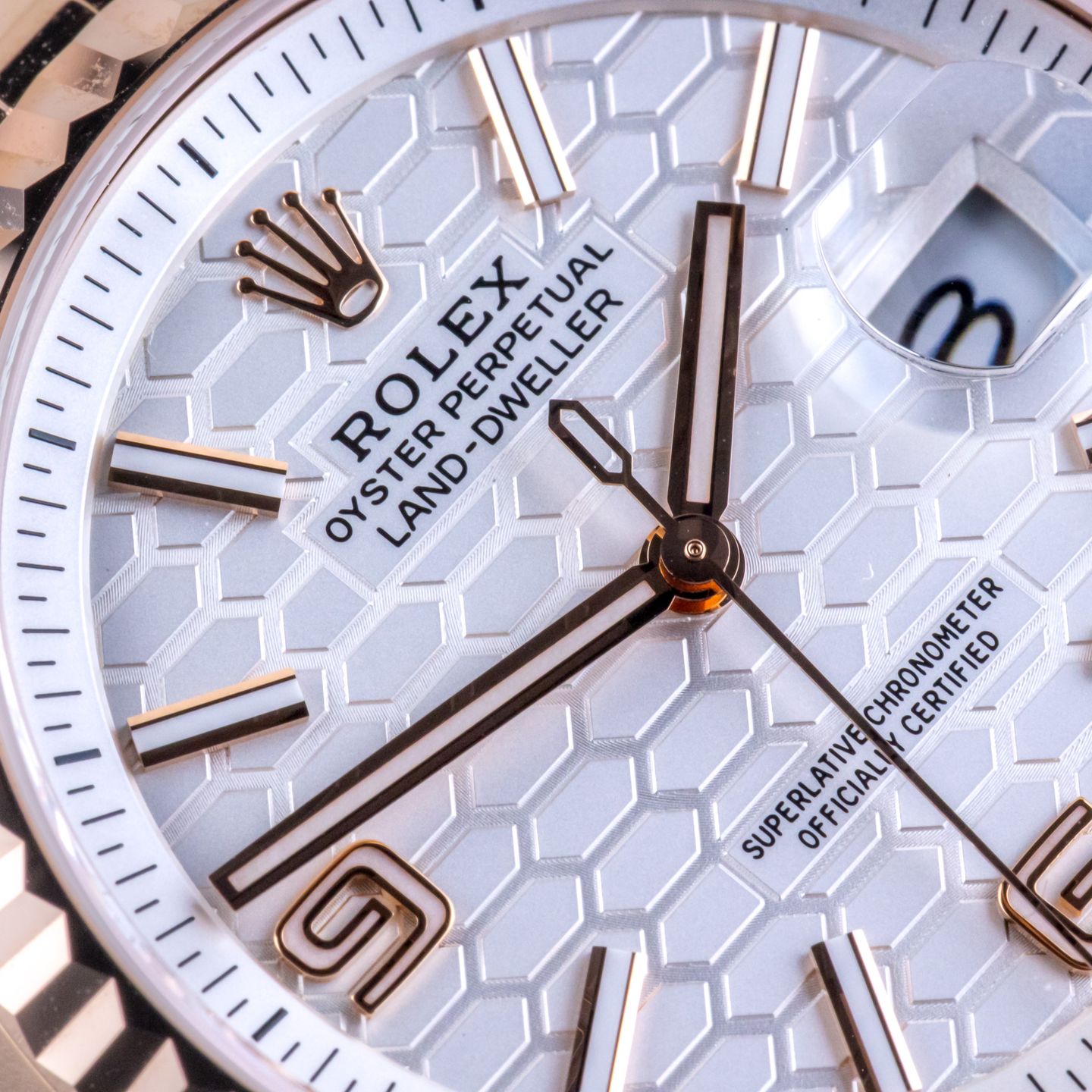 Rolex Land-Dweller 36 127235 - (2/8)