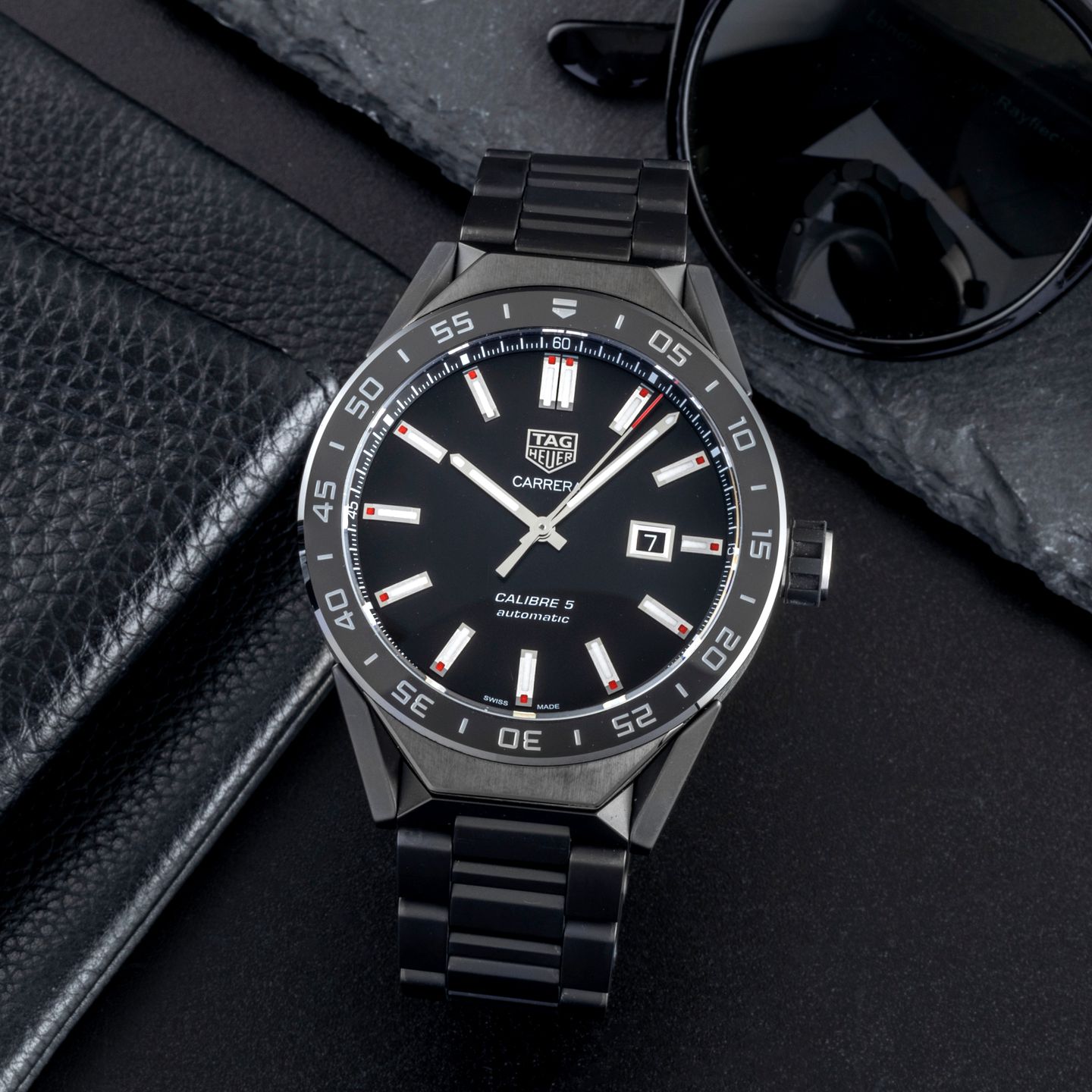 TAG Heuer Carrera Calibre HEUER 01 CAR201AA.BA0714 - (1/8)