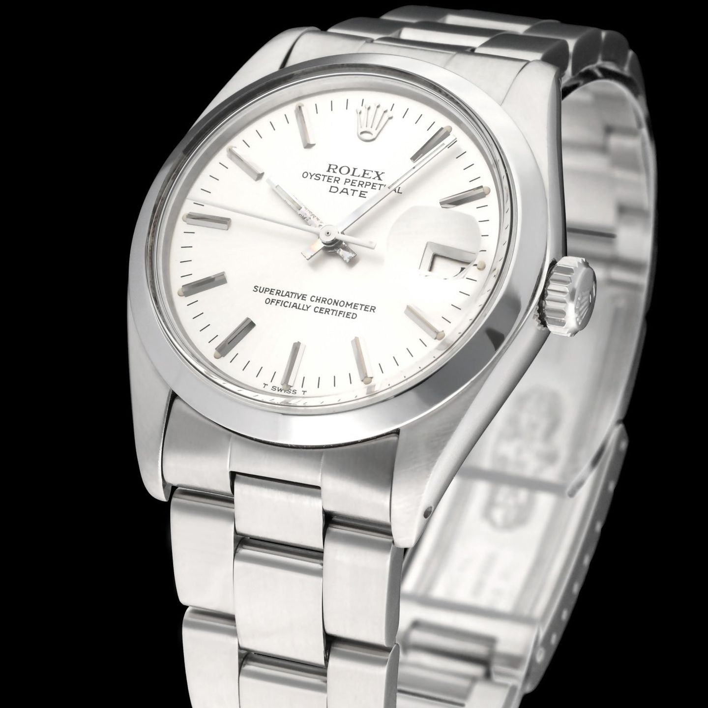 Rolex Oyster Perpetual Date 1500 (1979) - 34mm Staal (6/6)