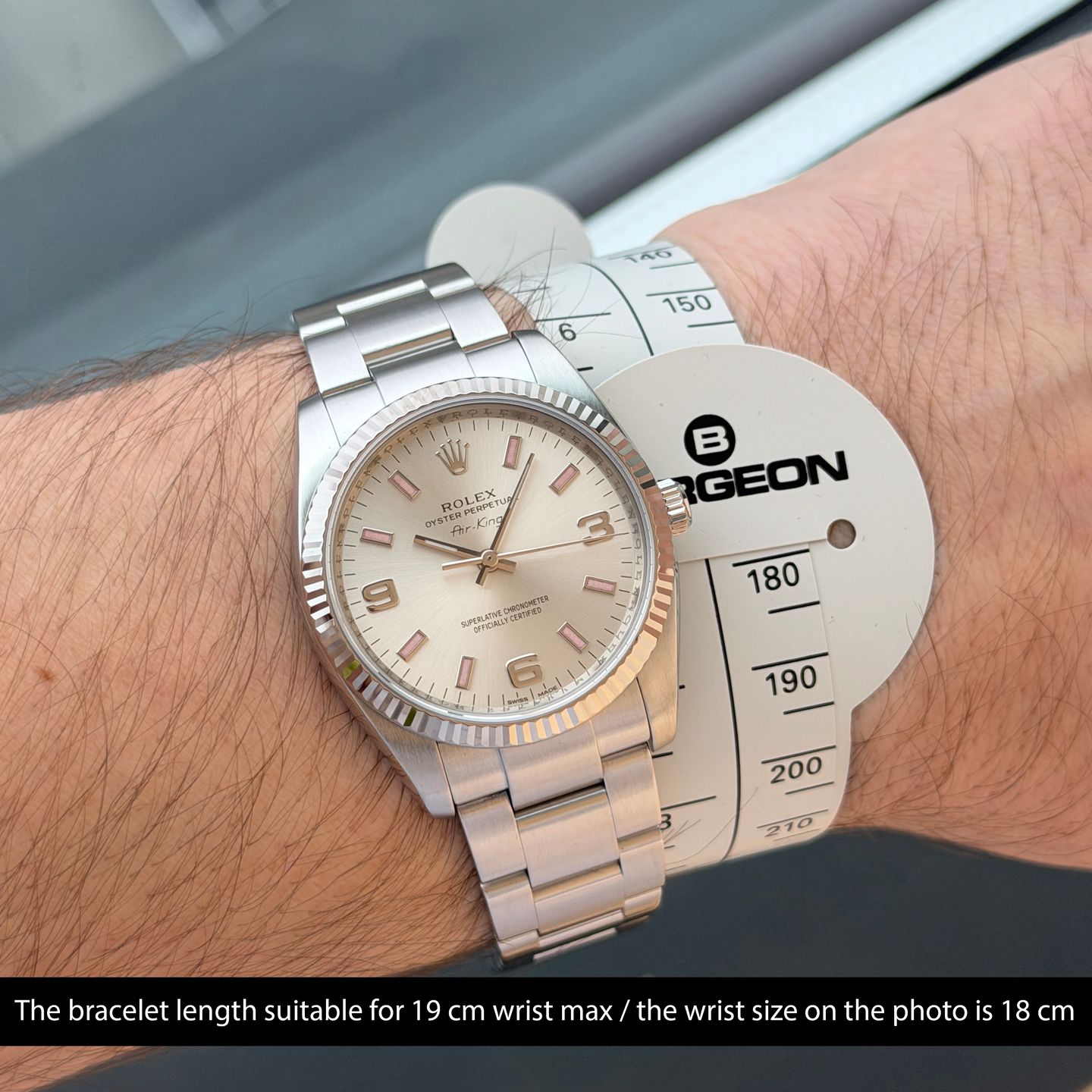 Rolex Air-King 114234 - (2/8)