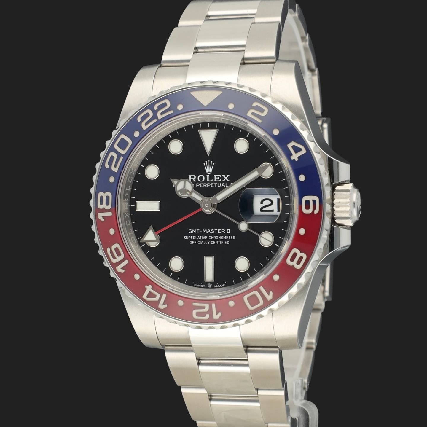 Rolex GMT-Master II 126710BLRO - (1/8)