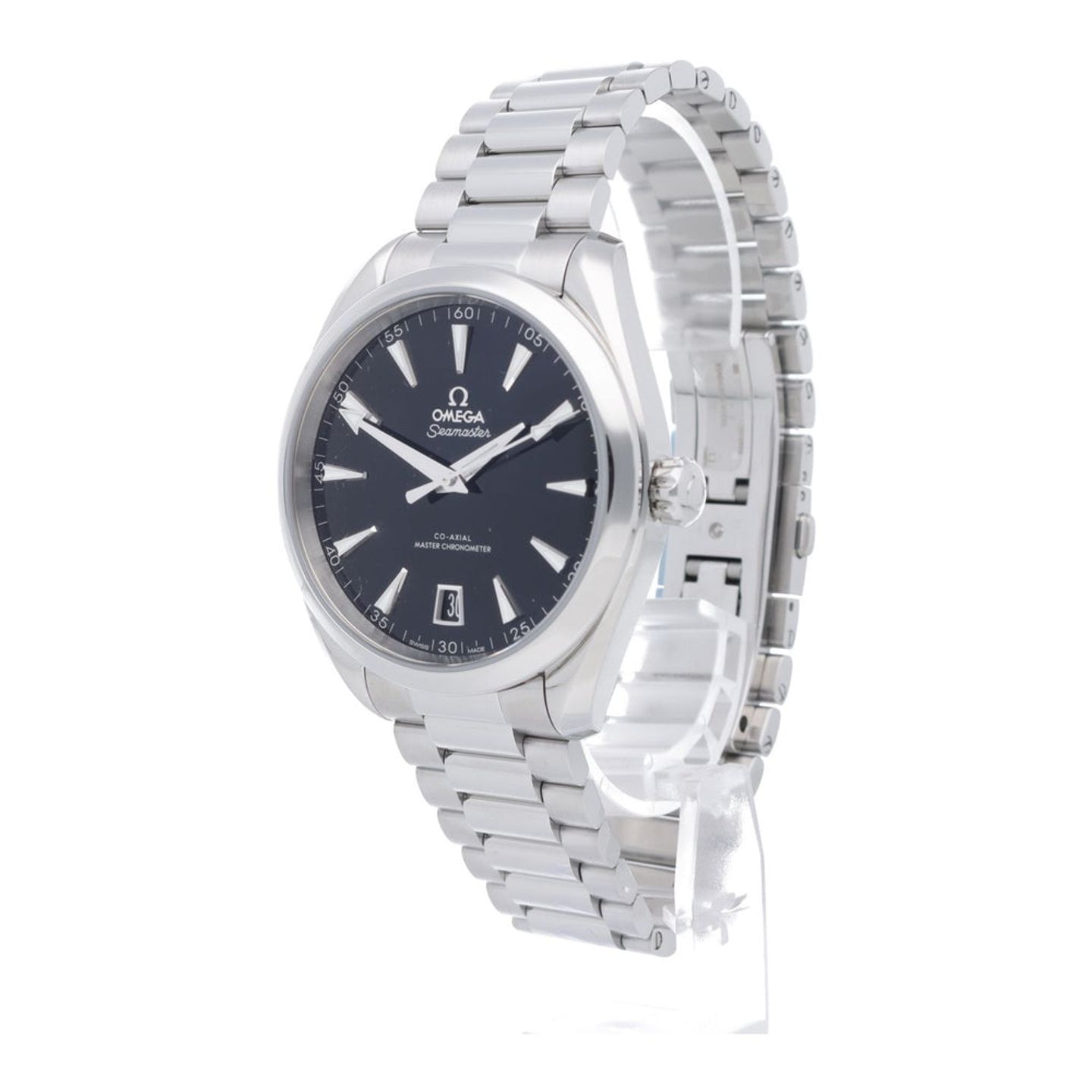 Omega Seamaster Aqua Terra 220.10.38.20.01.004 (2026) - Zwart wijzerplaat 38mm Staal (2/7)