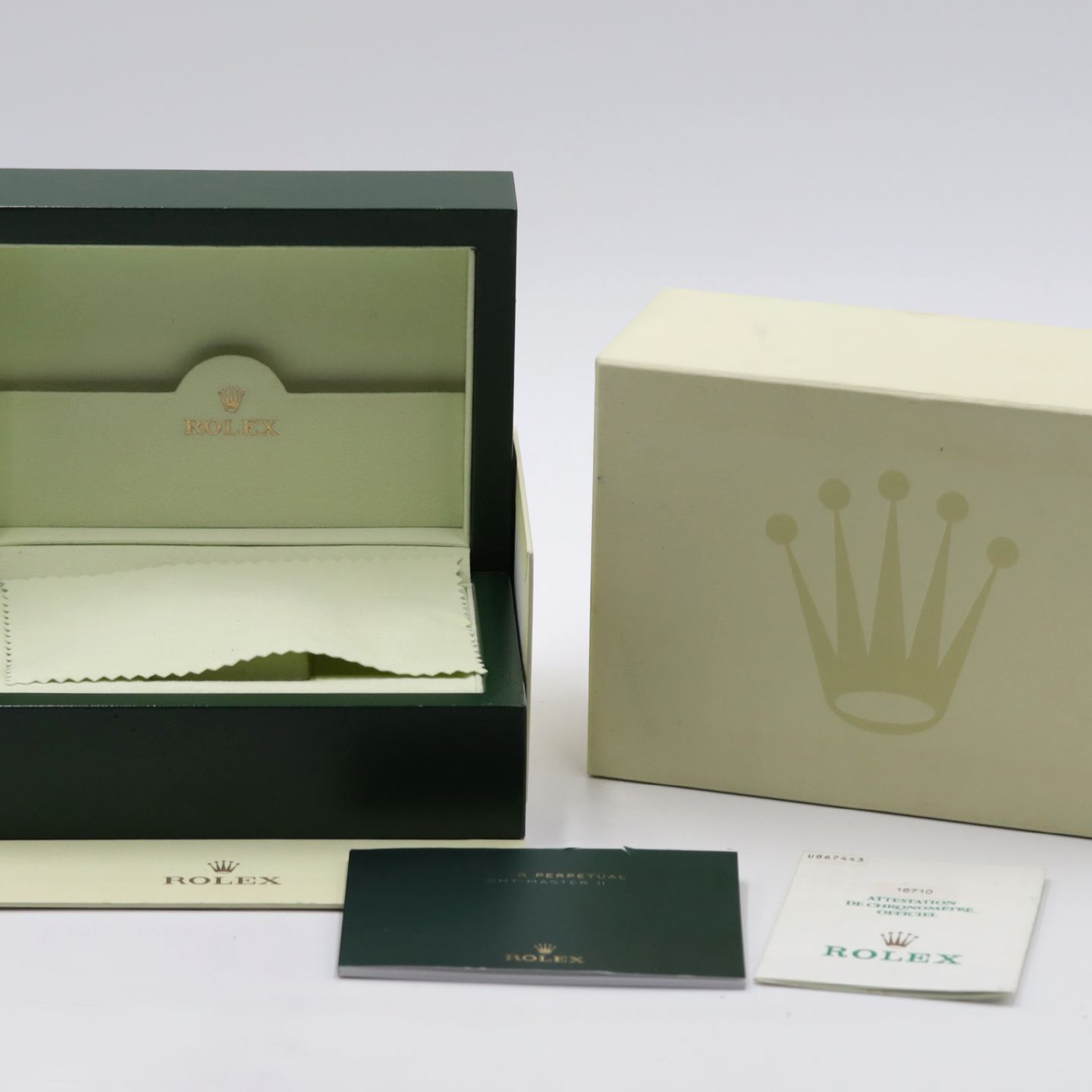 Rolex GMT-Master II 16710 (Unknown (random serial)) - 40 mm Steel case (8/8)