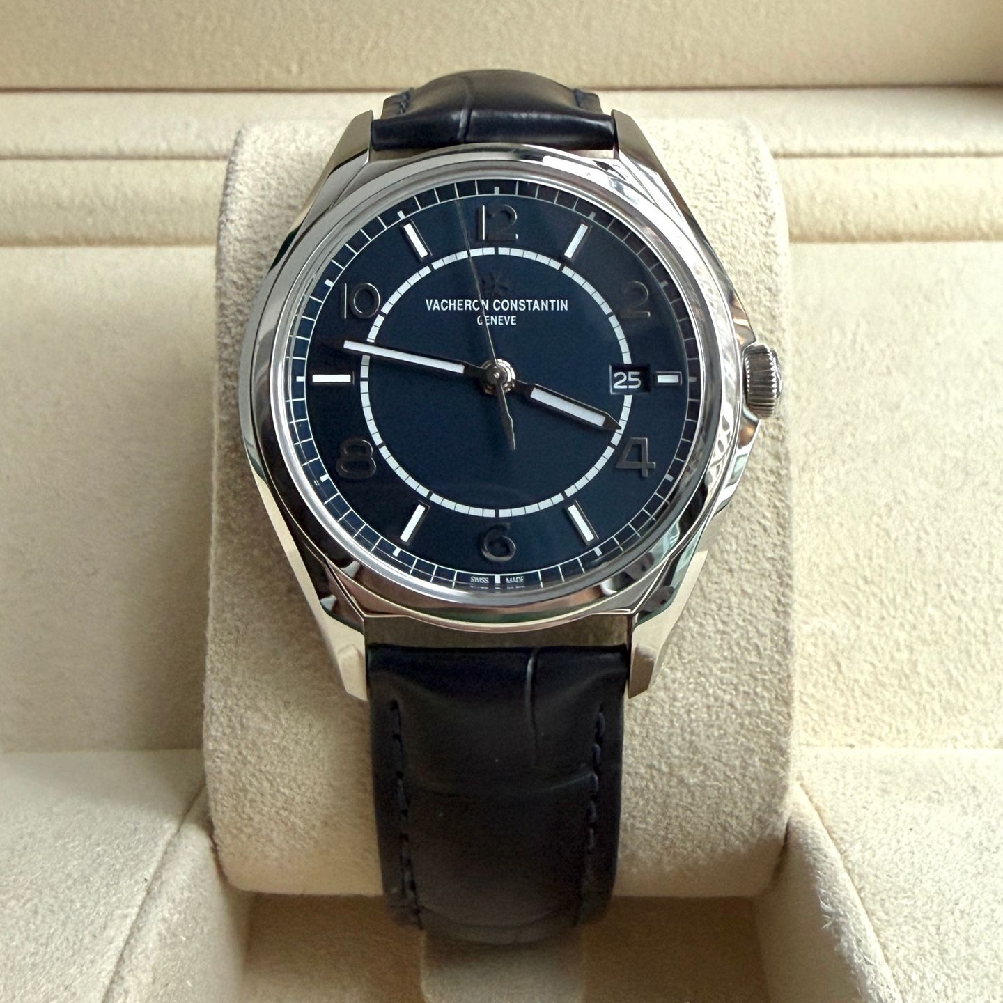 Vacheron Constantin Fiftysix 4600E/000A-B487 (2022) - Blue dial 40 mm Steel case (1/14)