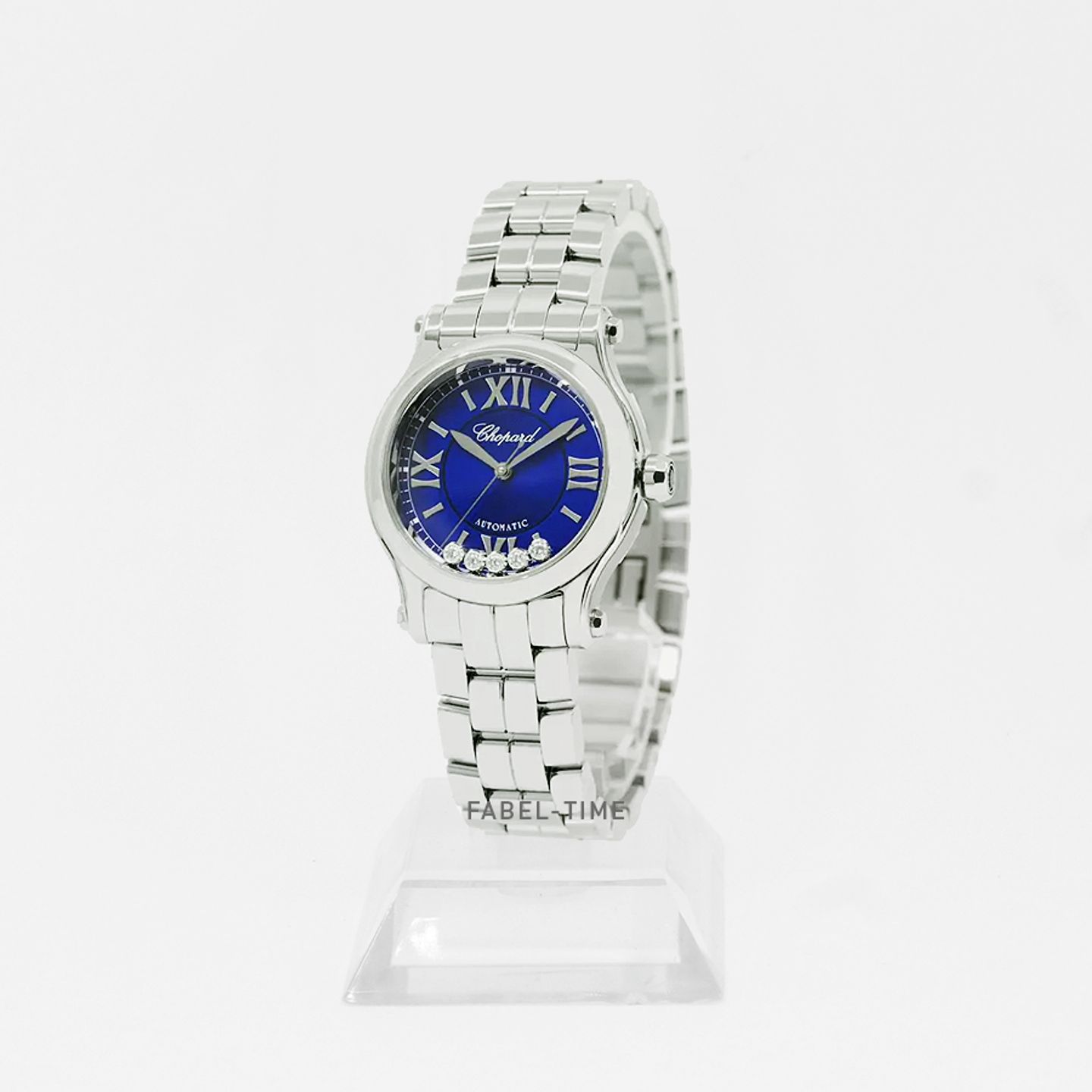 Chopard Happy Sport 278573-3017 (2024) - Blue dial 30 mm Steel case (1/1)