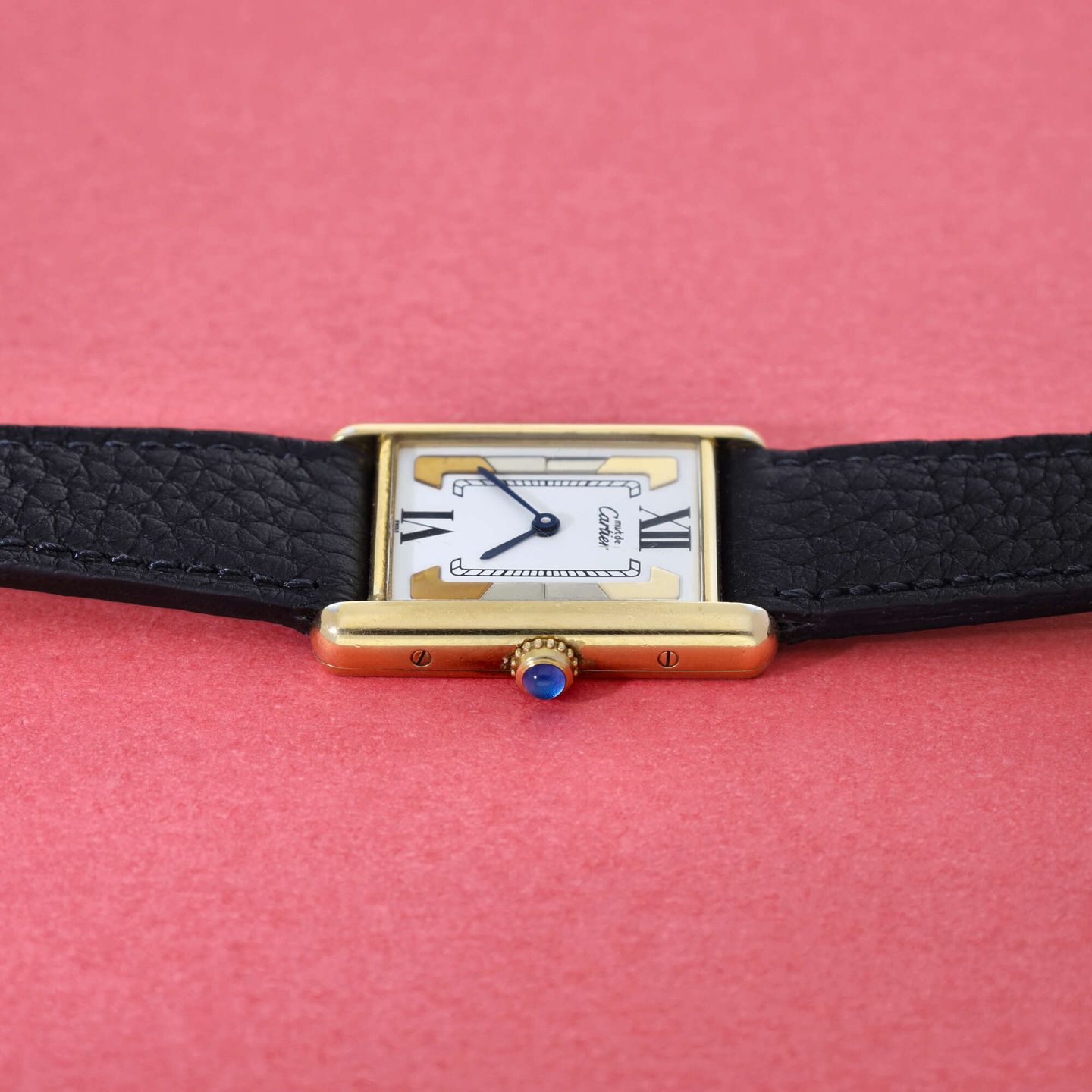 Cartier Tank Vermeil 590005 - (5/8)