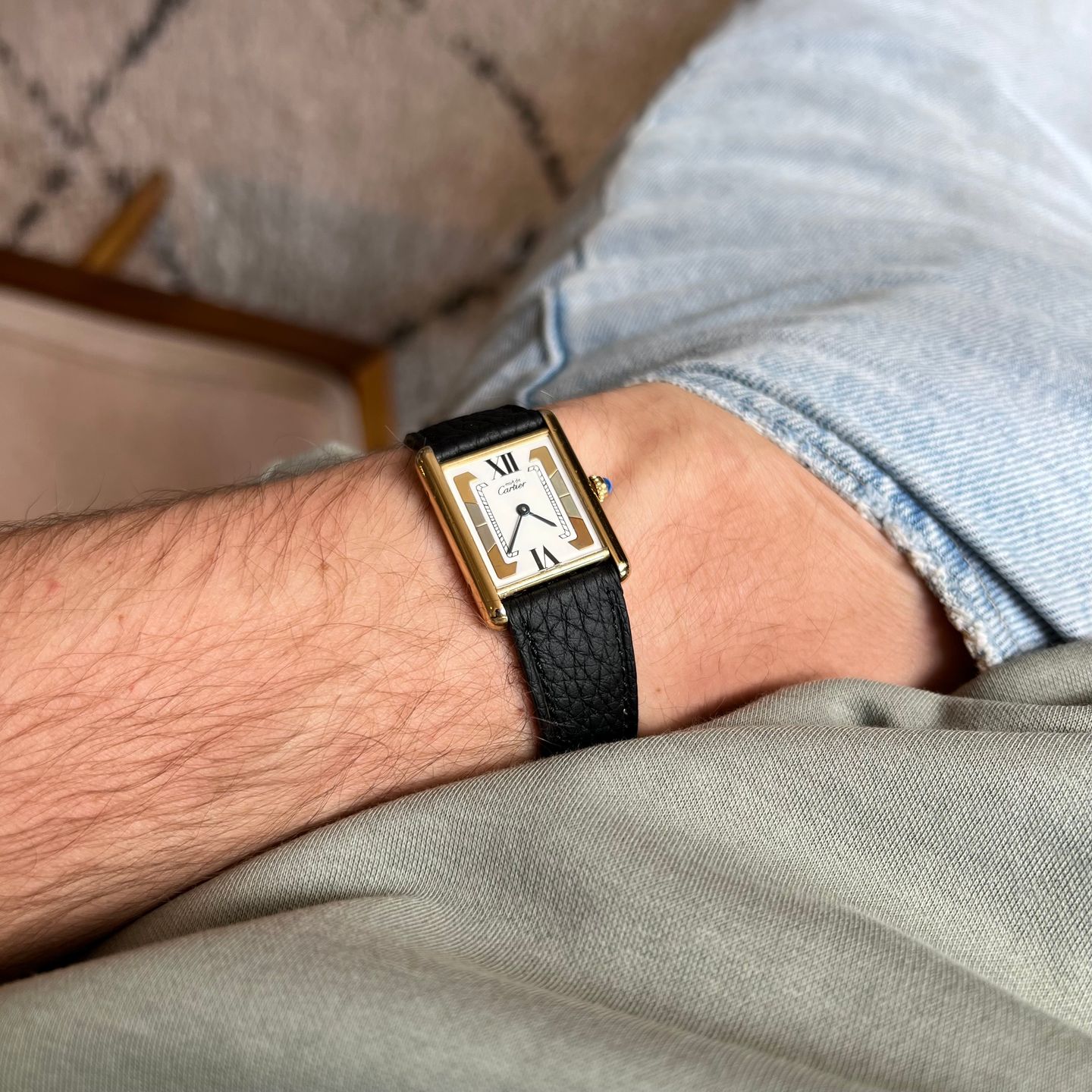 Cartier Tank Vermeil 590005 - (3/8)