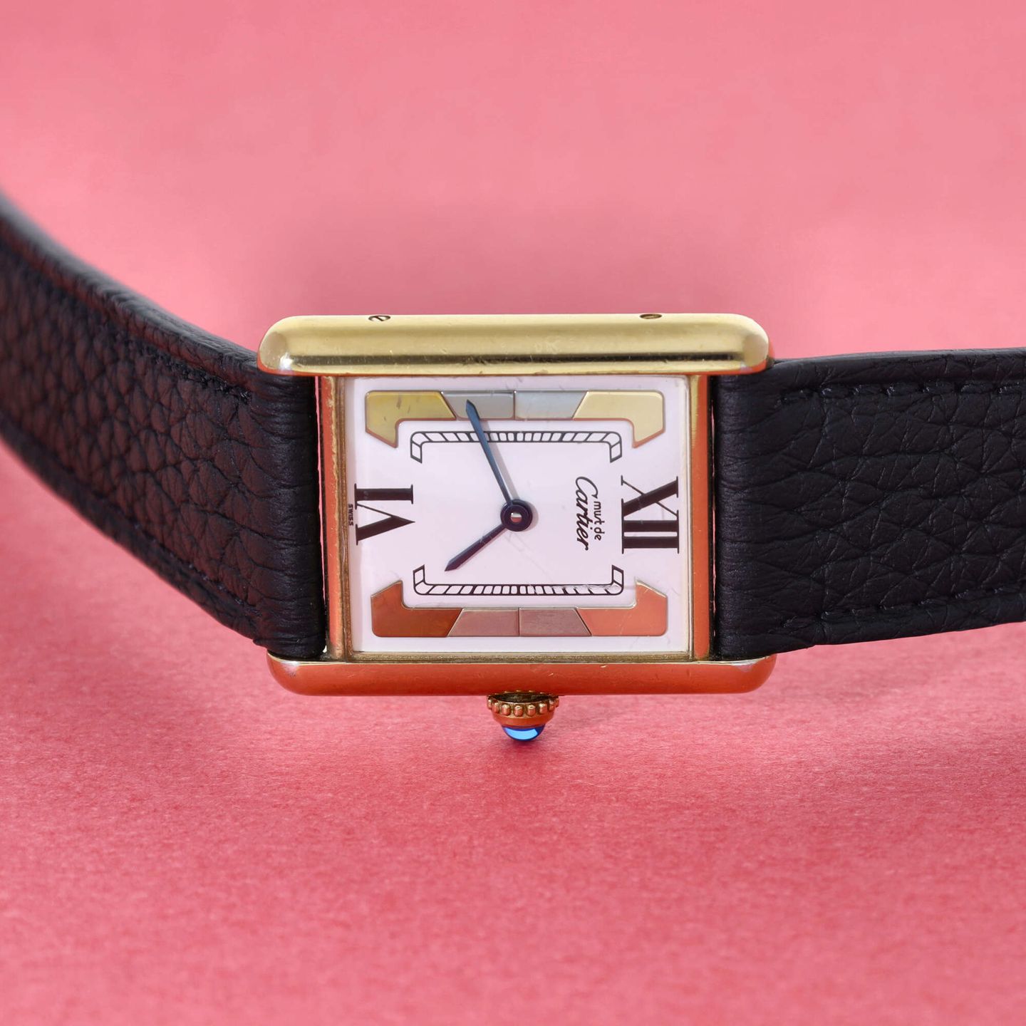 Cartier Tank Vermeil 590005 - (4/8)