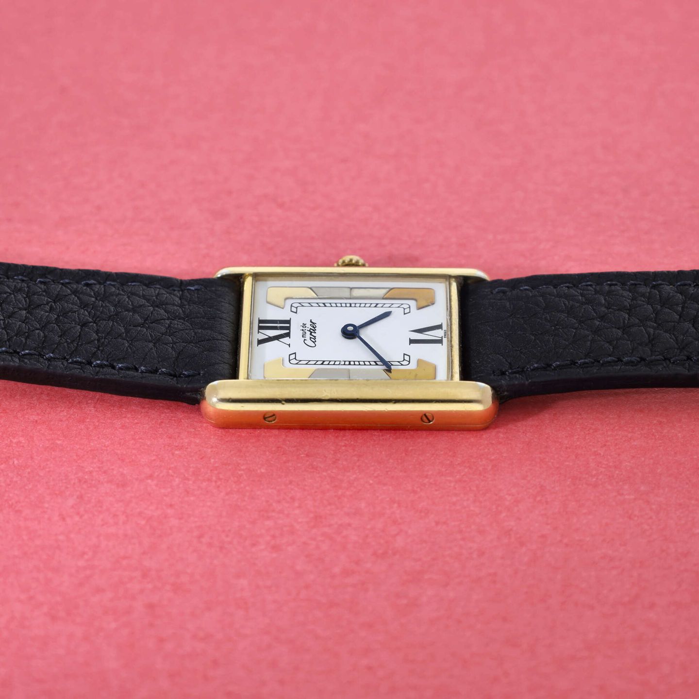 Cartier Tank Vermeil 590005 - (6/8)