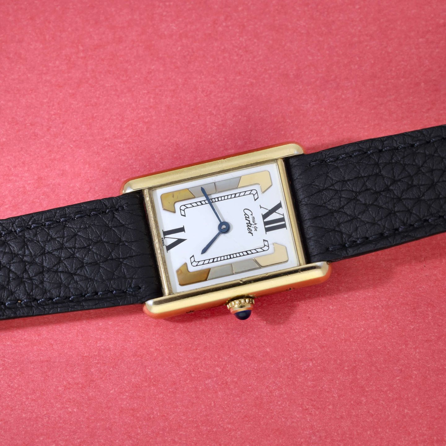 Cartier Tank Vermeil 590005 - (2/8)