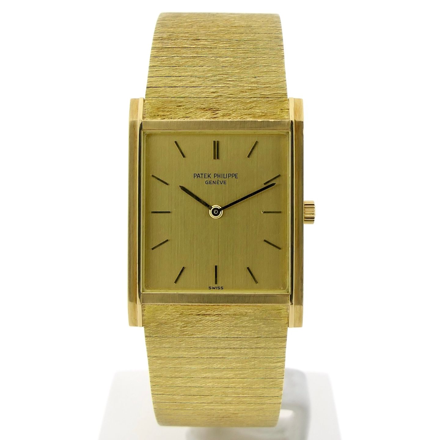 Patek Philippe Gondolo 3519 (1966) - Gold dial Unknown Yellow Gold case (1/8)
