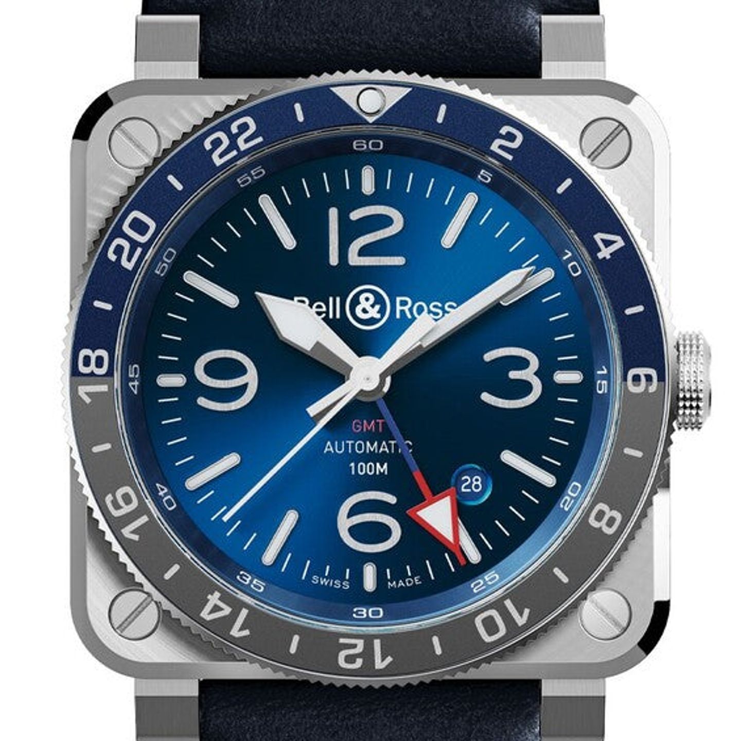 Bell & Ross BR 03 BR0393-BLU-ST/SCA - (1/1)
