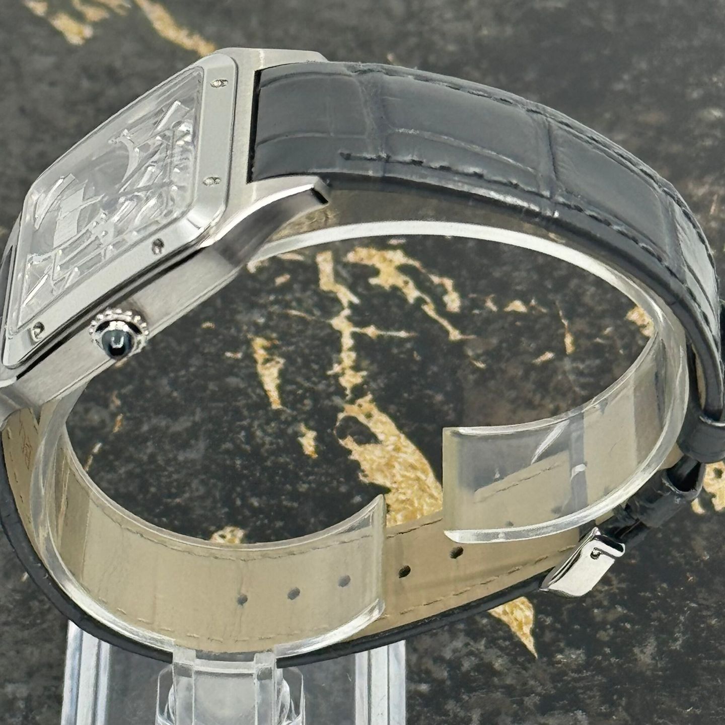 Cartier Santos Dumont WHSA0032 - (7/8)