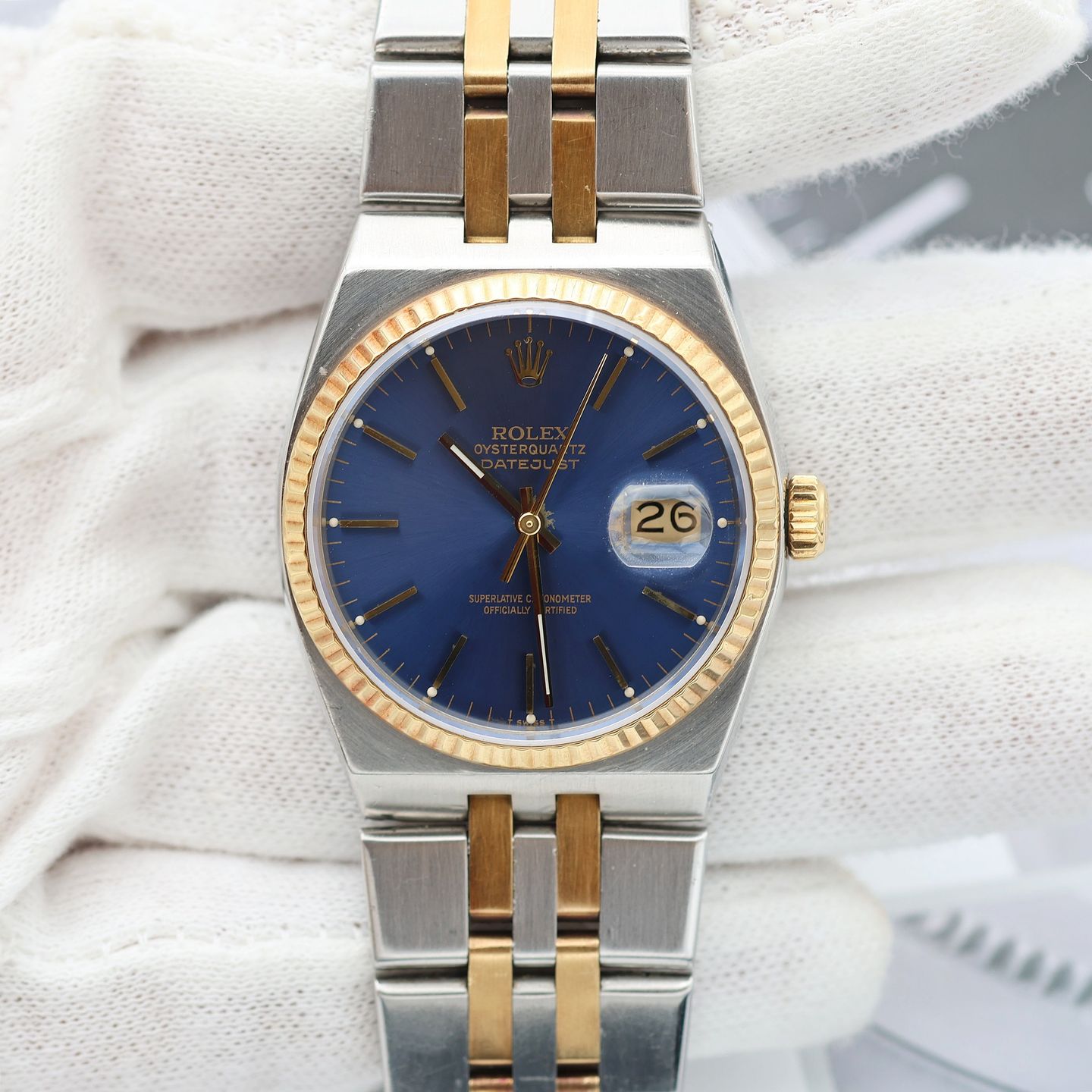 Rolex Datejust Oysterquartz 17013 - (1/8)
