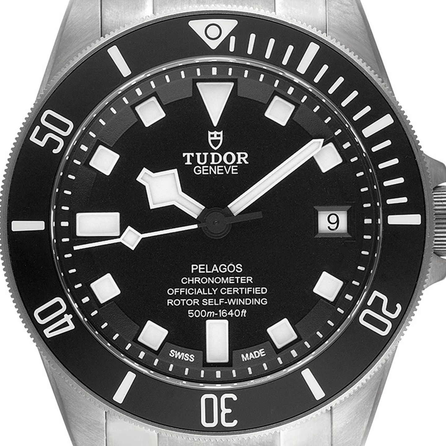 Tudor Pelagos 25600TN (2026) - Black dial 42 mm Titanium case (1/7)