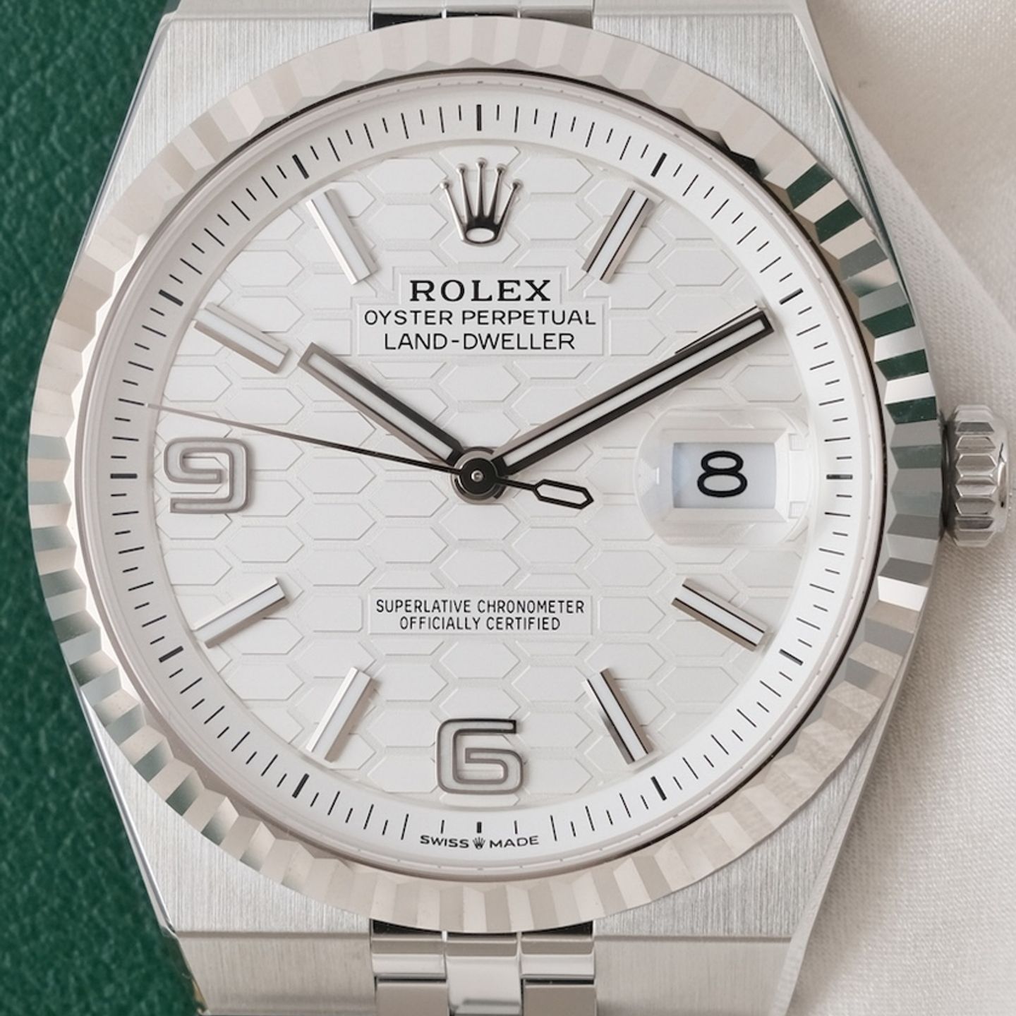 Rolex Land-Dweller 40 127334 - (6/8)