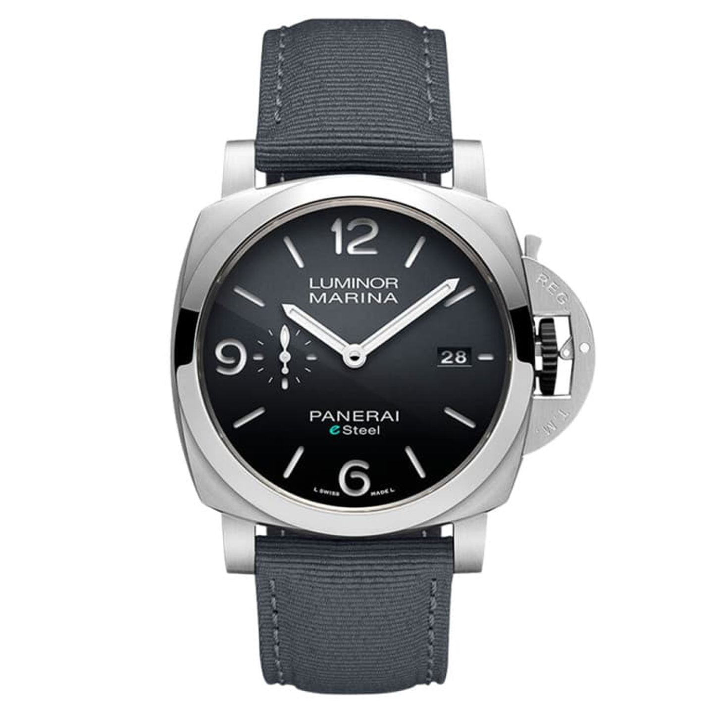 Panerai Luminor Marina PAM01358 (2024) - Grijs wijzerplaat 44mm Staal (1/1)