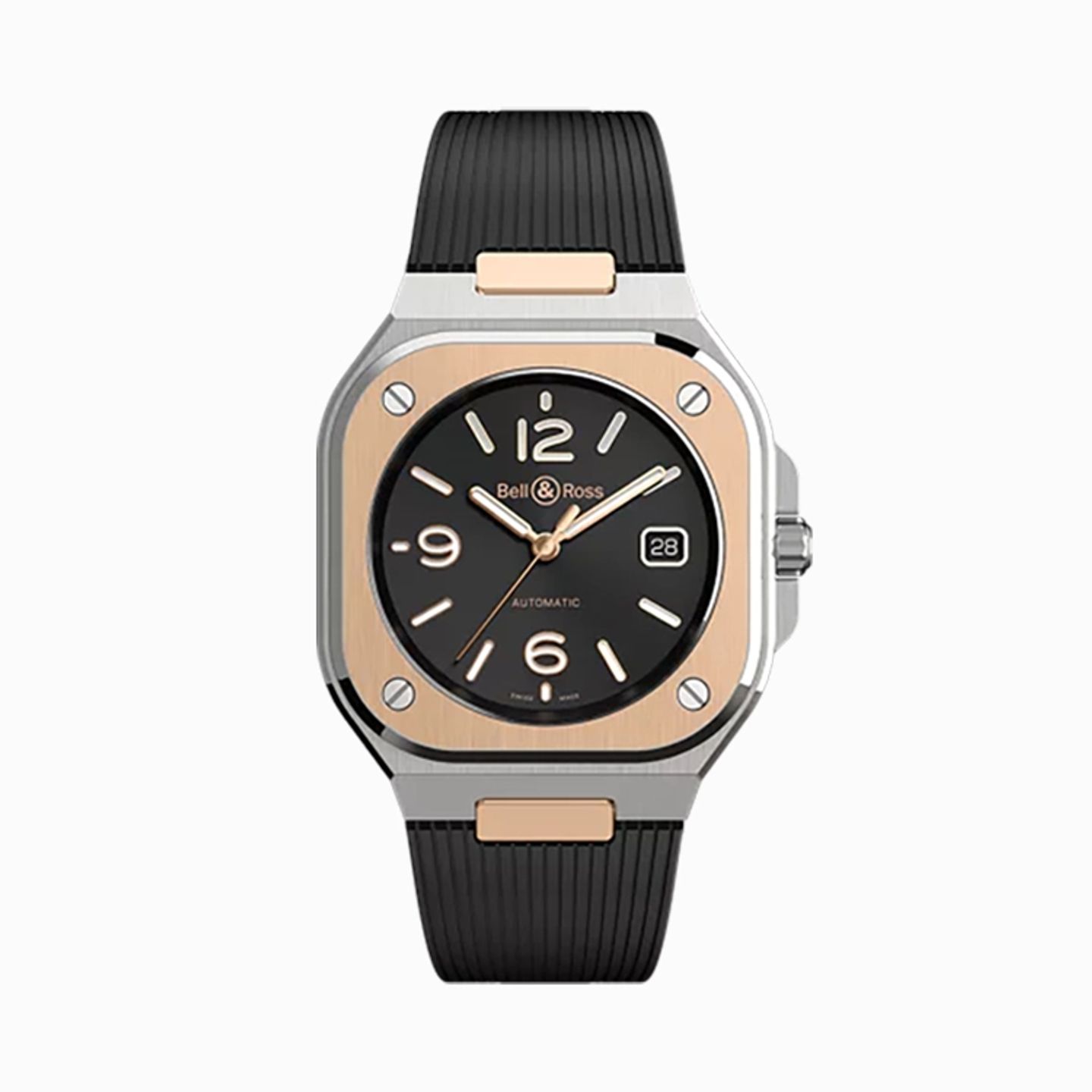 Bell & Ross BR 05 BR05A-BL-STPG/SRB - (1/1)