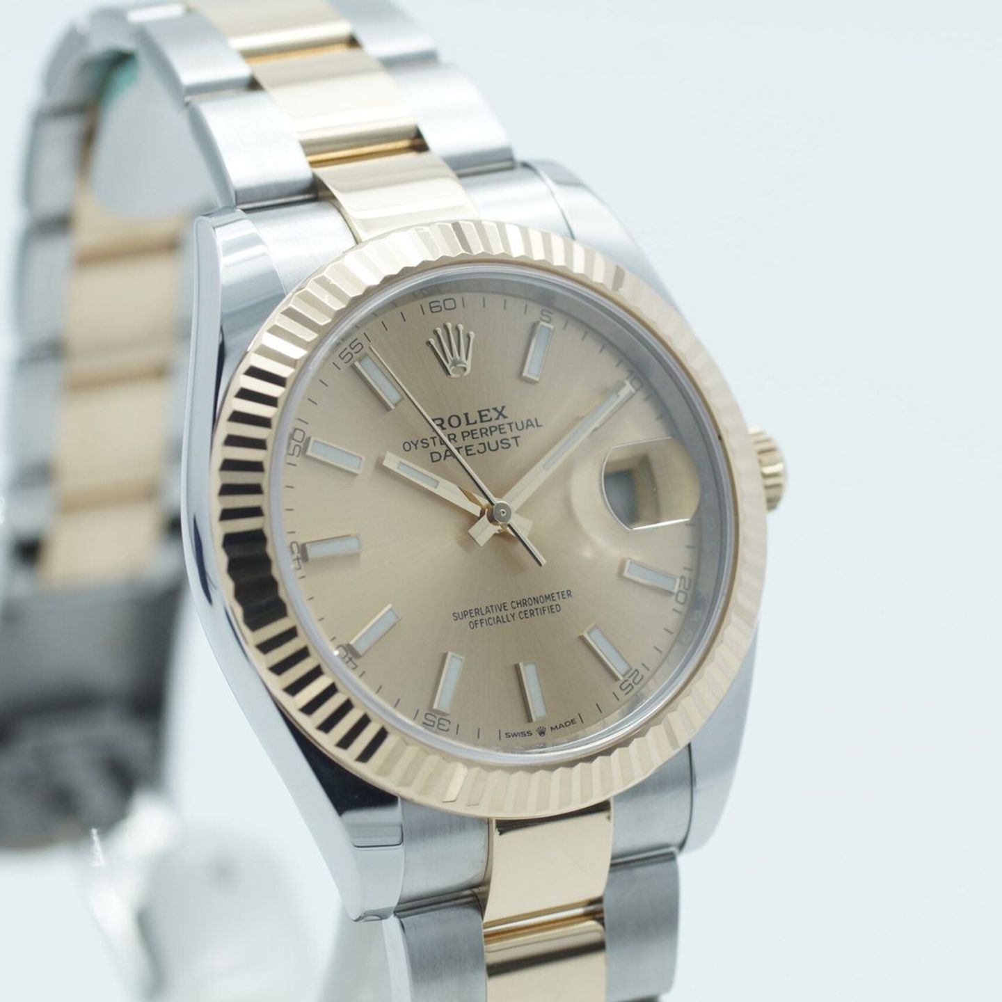 Rolex Datejust 41 126333 (2020) - 41 mm Gold/Steel case (4/8)
