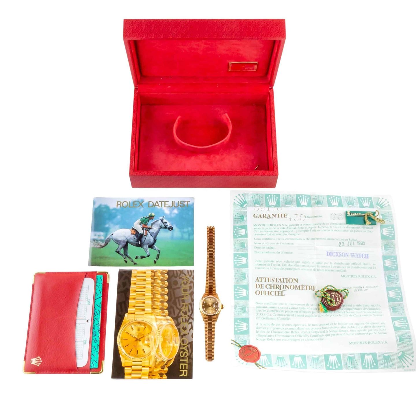 Rolex Lady-Datejust 69178 - (8/8)