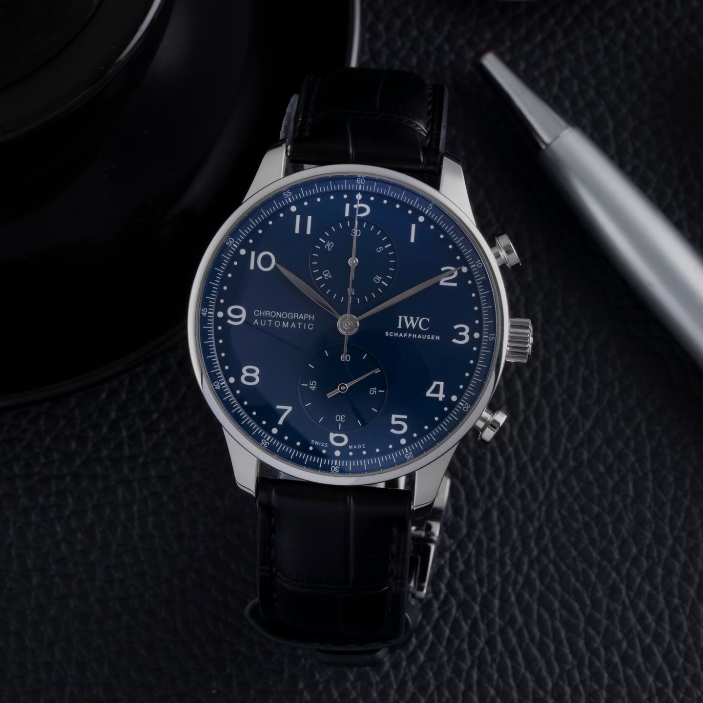 IWC Portuguese Chronograph IW371601 - (1/8)