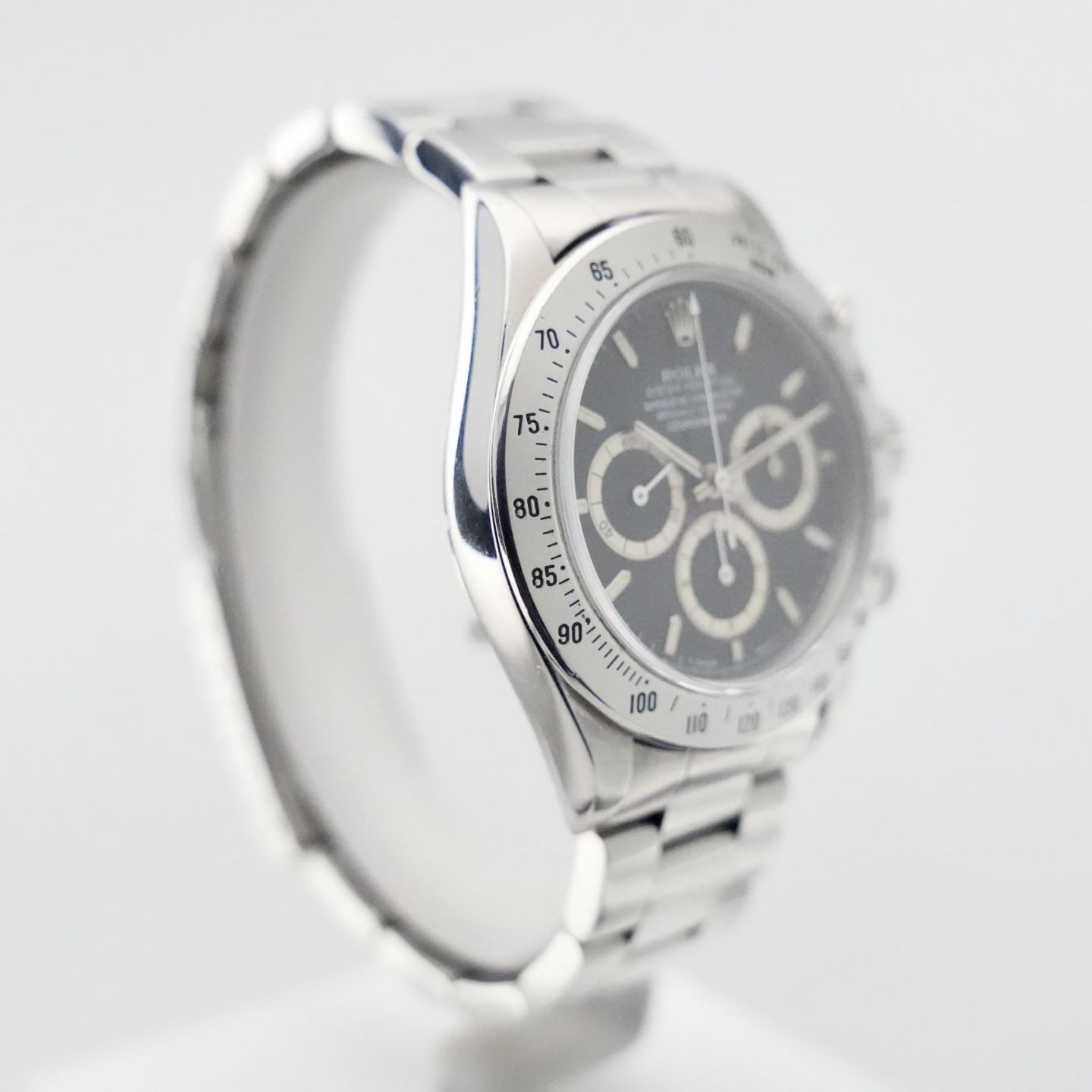 Rolex Daytona 16520 (1991) - Zwart wijzerplaat 40mm Staal (8/8)