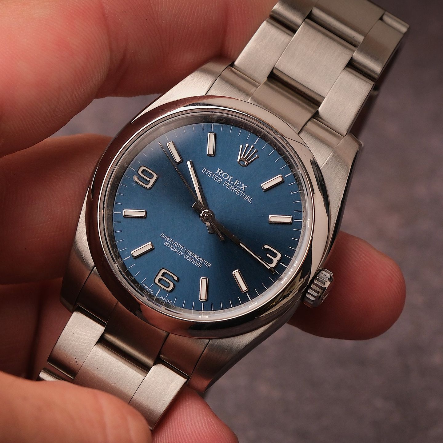 Rolex Oyster Perpetual 36 116000 - (3/8)