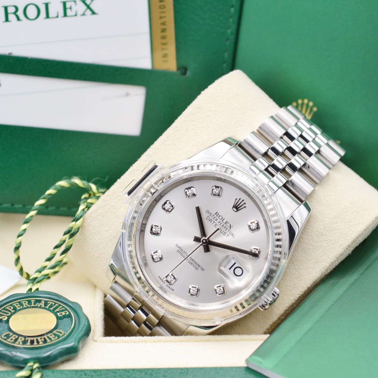 Rolex Datejust 36 116234 (2017) - 36 mm Steel case (7/7)