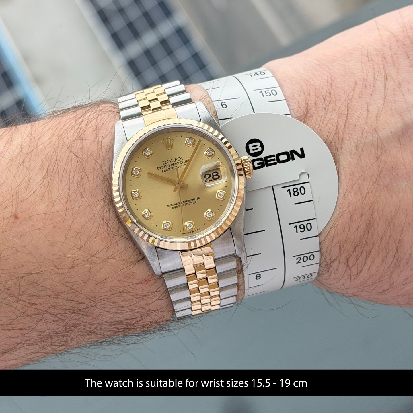 Rolex Datejust 36 16233 - (2/8)