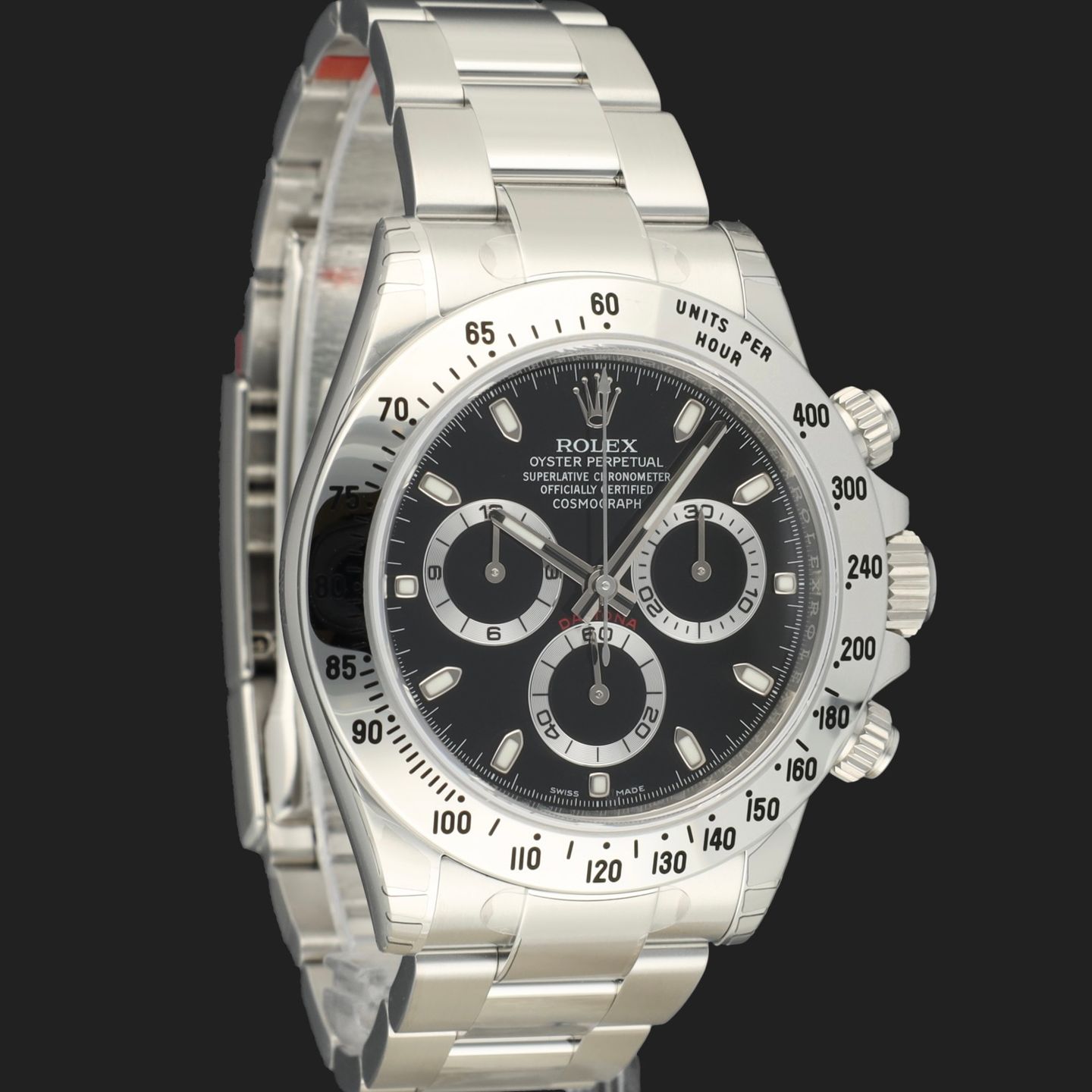 Rolex Daytona 116520 (2016) - 40mm Staal (4/8)