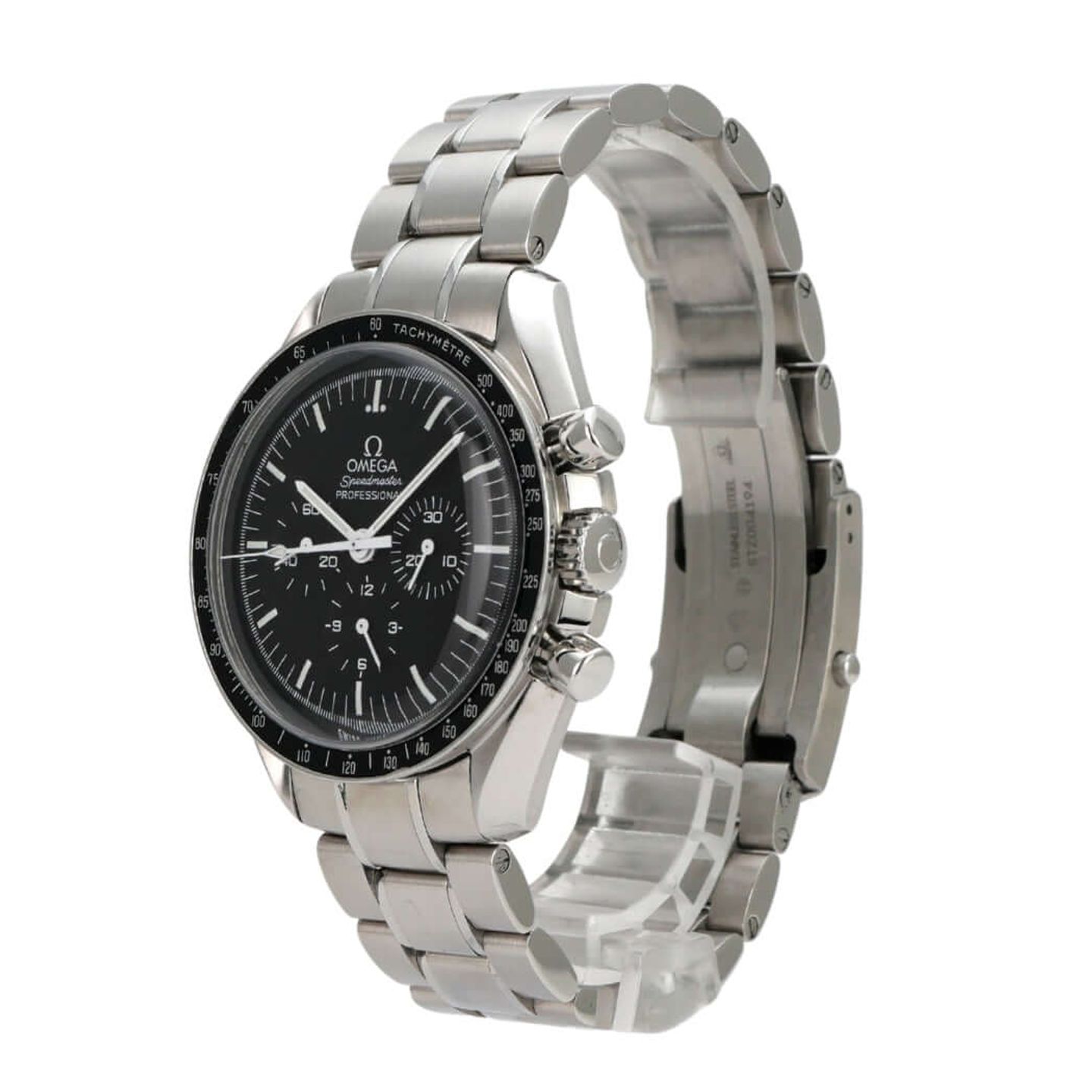 Omega Speedmaster Professional Moonwatch 311.30.42.30.01.005 (2018) - Black dial 42 mm Steel case (3/8)