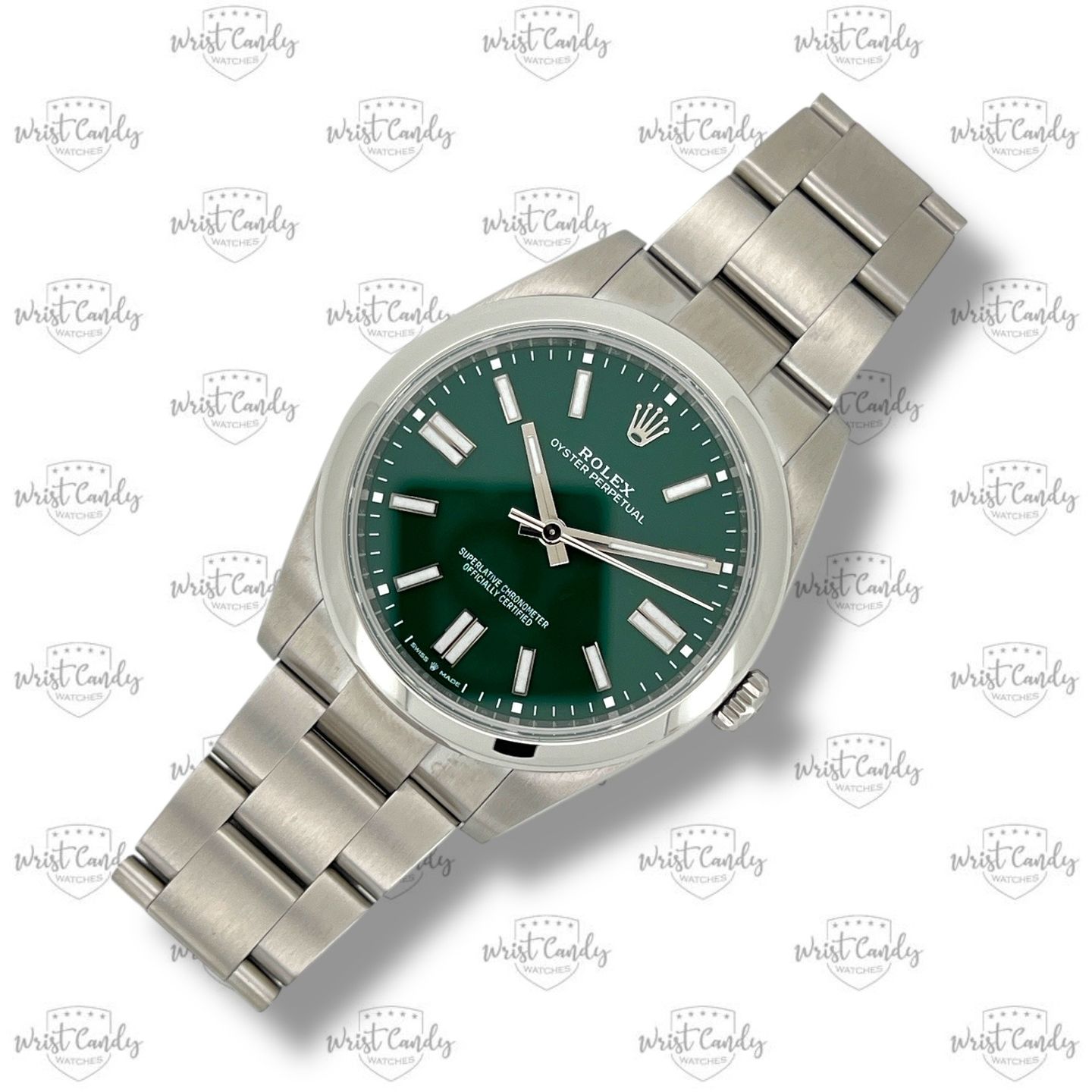 Rolex Oyster Perpetual 41 124300 - (3/8)