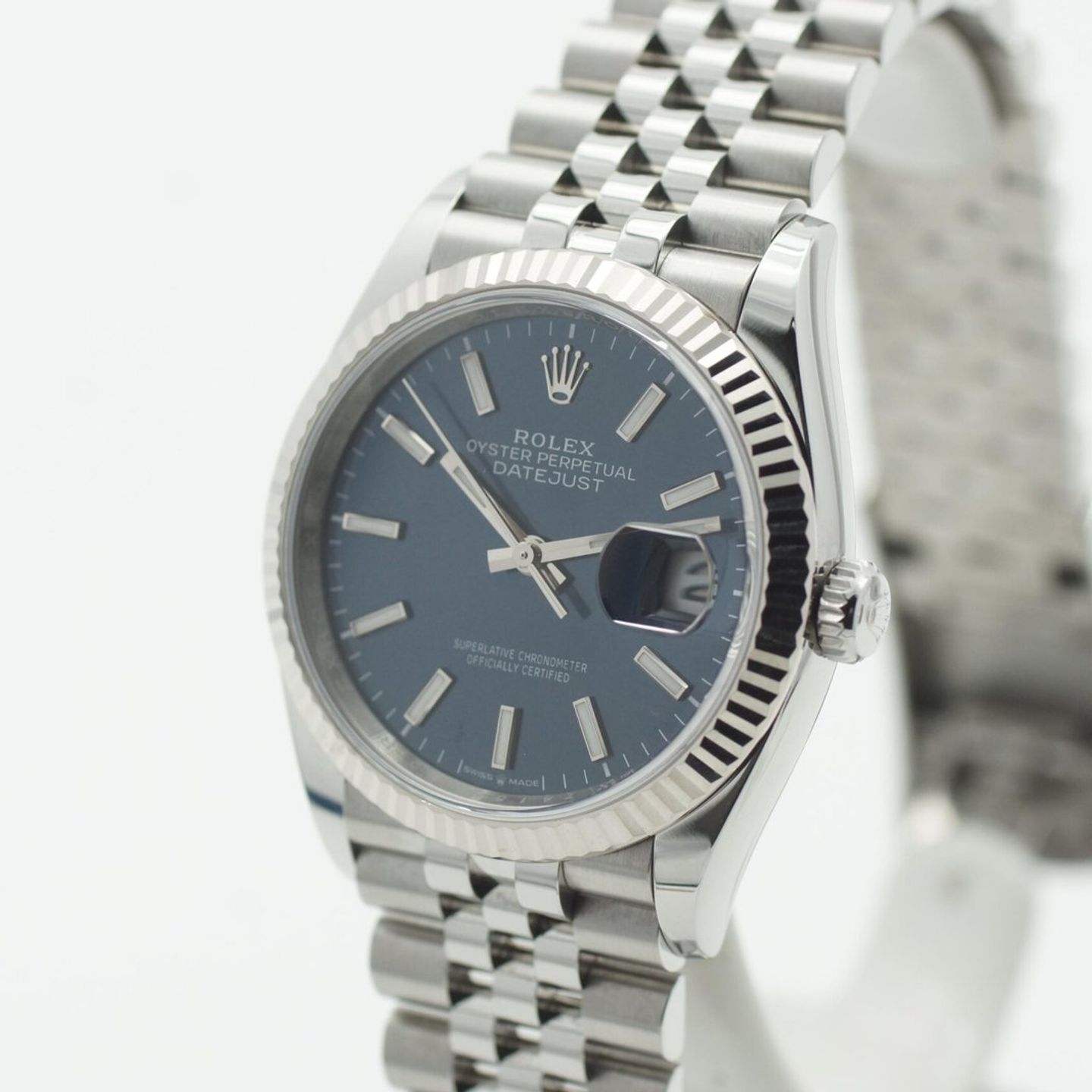 Rolex Datejust 36 126234 (2025) - 36mm Staal (4/8)