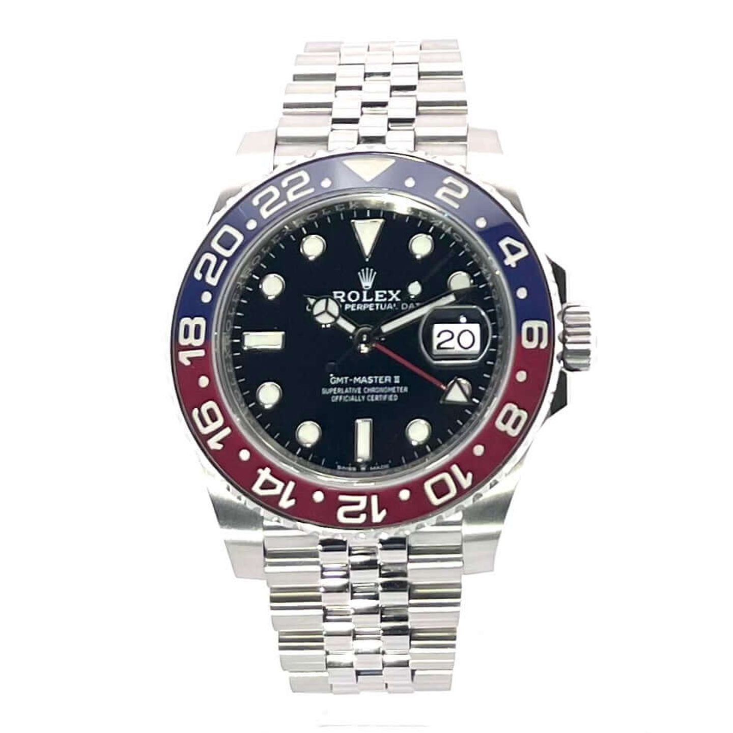 Rolex GMT-Master II 126710BLRO (2019) - Black dial 40 mm Steel case (2/8)