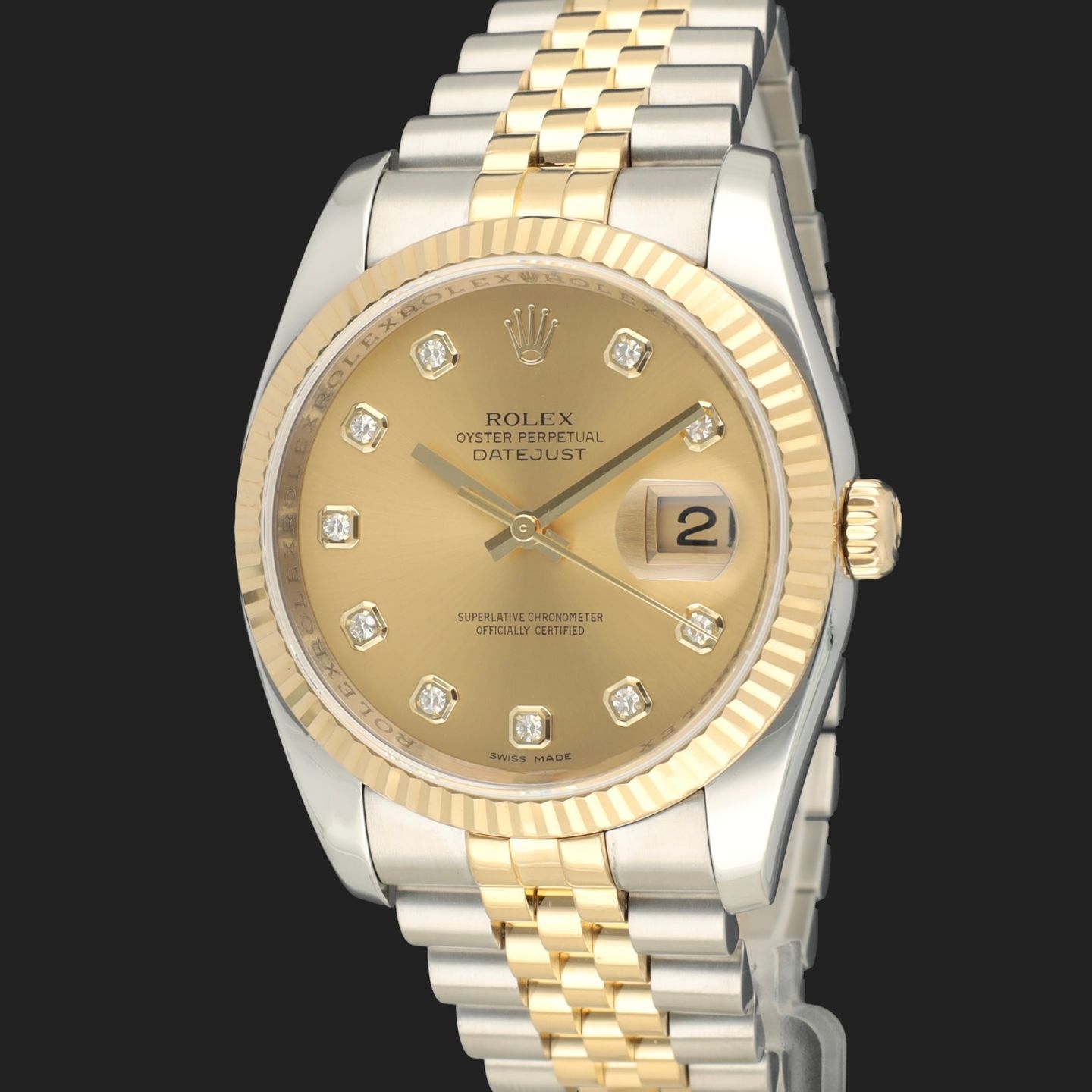 Rolex Datejust 36 116233 - (1/8)