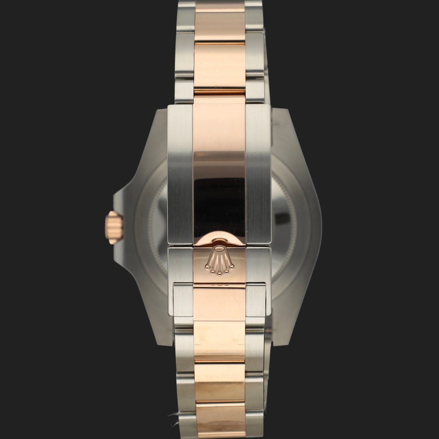 Rolex GMT-Master II 126711CHNR (2019) - Zwart wijzerplaat 40mm Goud/Staal (6/8)