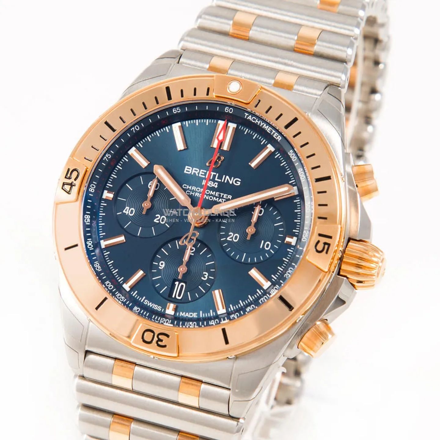 Breitling Chronomat 42 UB0134101C1U1 (2026) - Blue dial 42 mm Steel case (1/8)