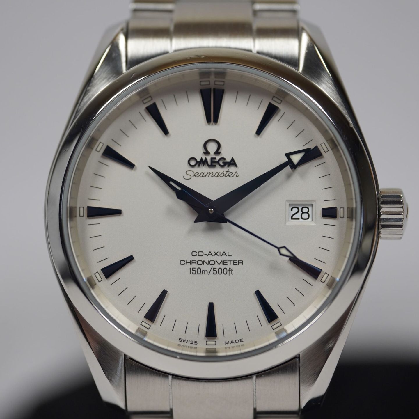 Omega Seamaster Aqua Terra 2503.33.00 (2005) - Silver dial 39 mm Steel case (1/8)