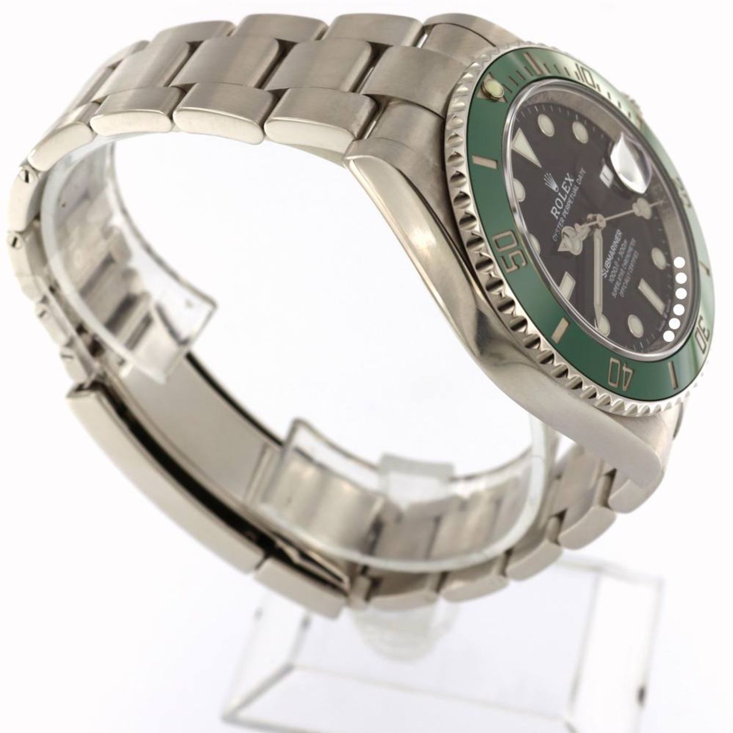 Rolex Submariner Date 126610LV (2021) - Zwart wijzerplaat 41mm Staal (3/7)