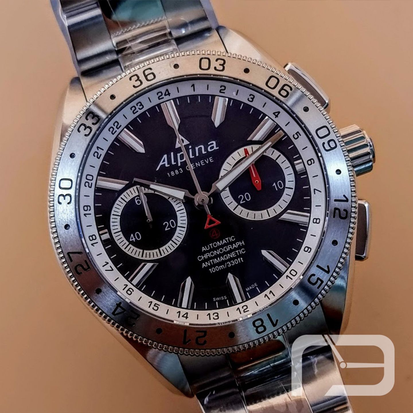 Alpina Alpiner AL-860DGS5AQ6B-CW - (2/8)