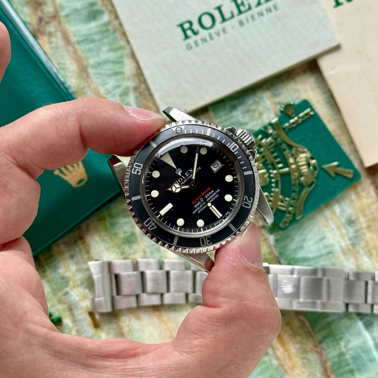 Rolex Submariner Date 1680 - (3/8)