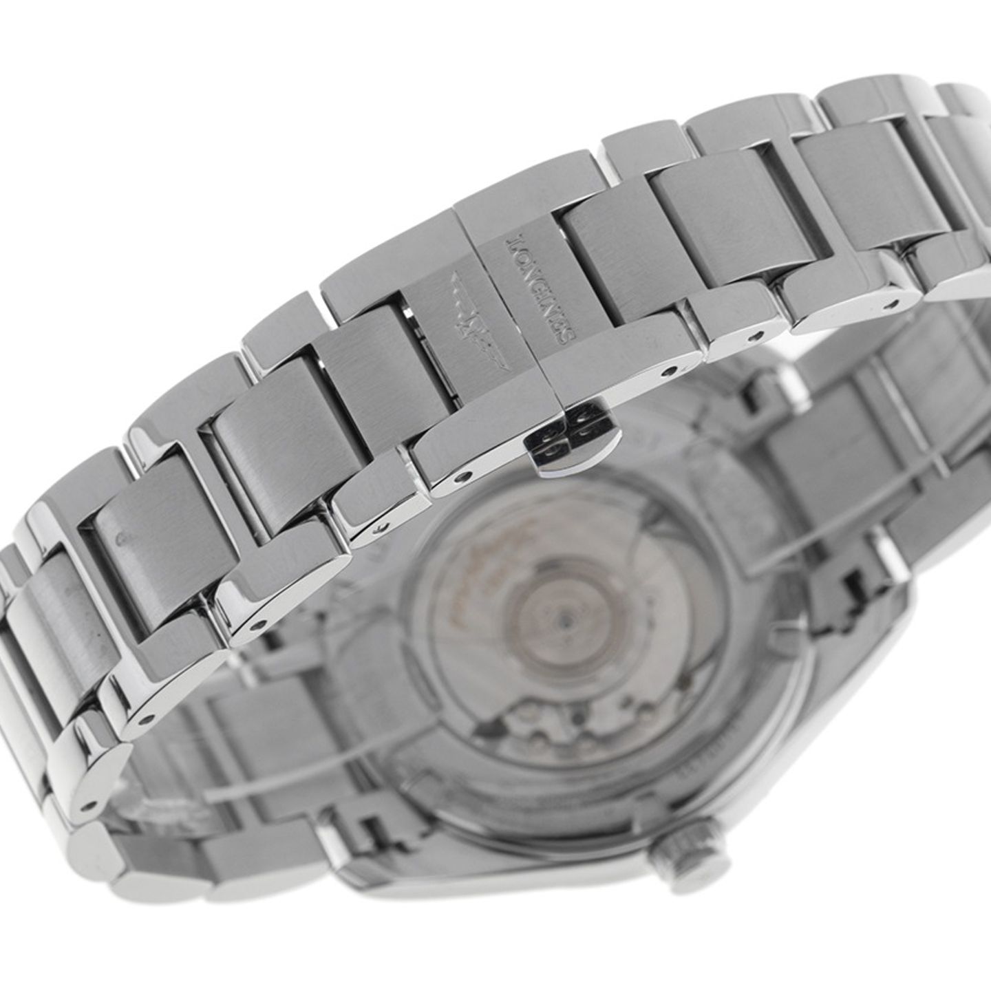 Longines Conquest Classic L2.785.4.76.6 (2025) - Zilver wijzerplaat 40mm Staal (7/7)