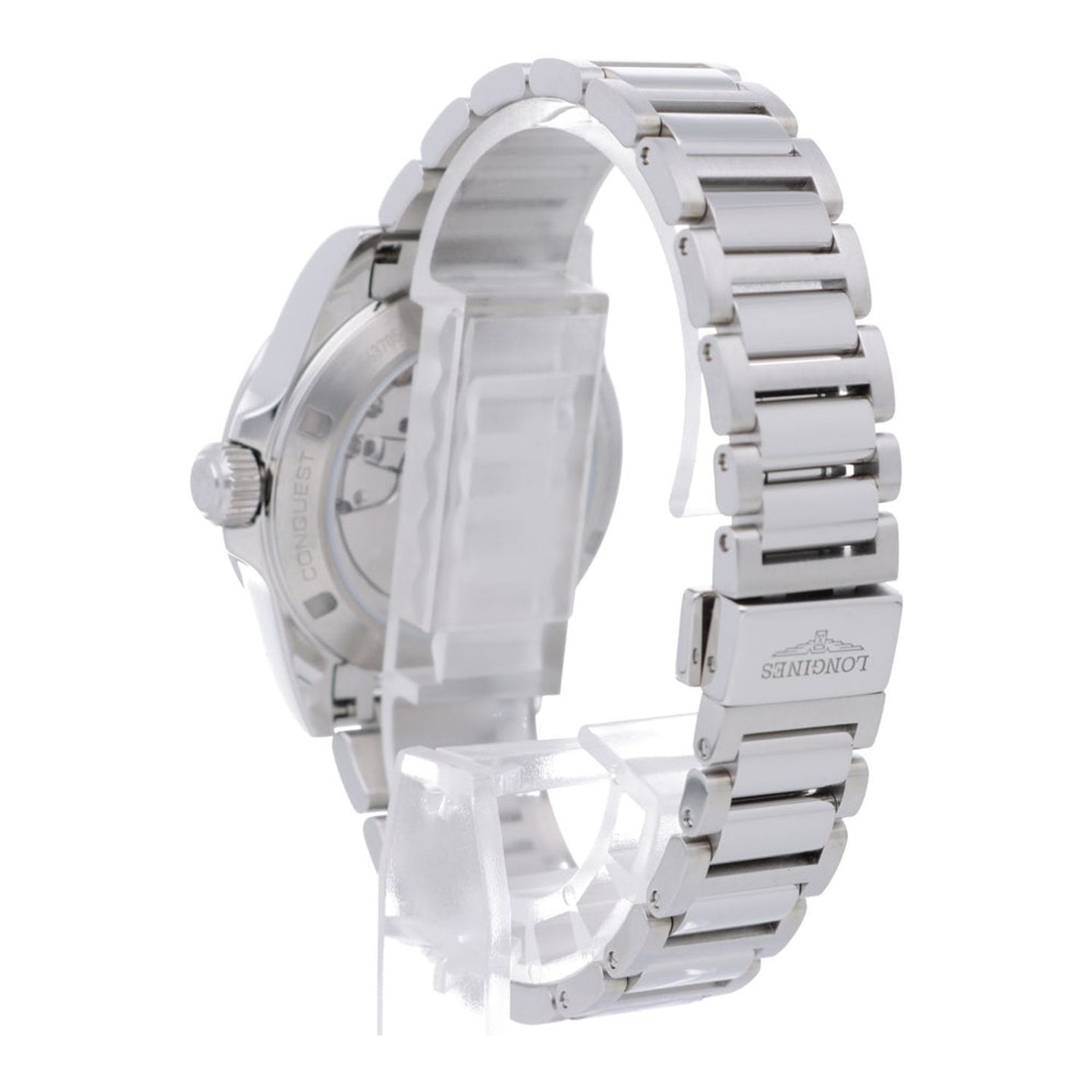 Longines Conquest L3.430.4.72.6 (2026) - Zilver wijzerplaat 34mm Staal (4/7)